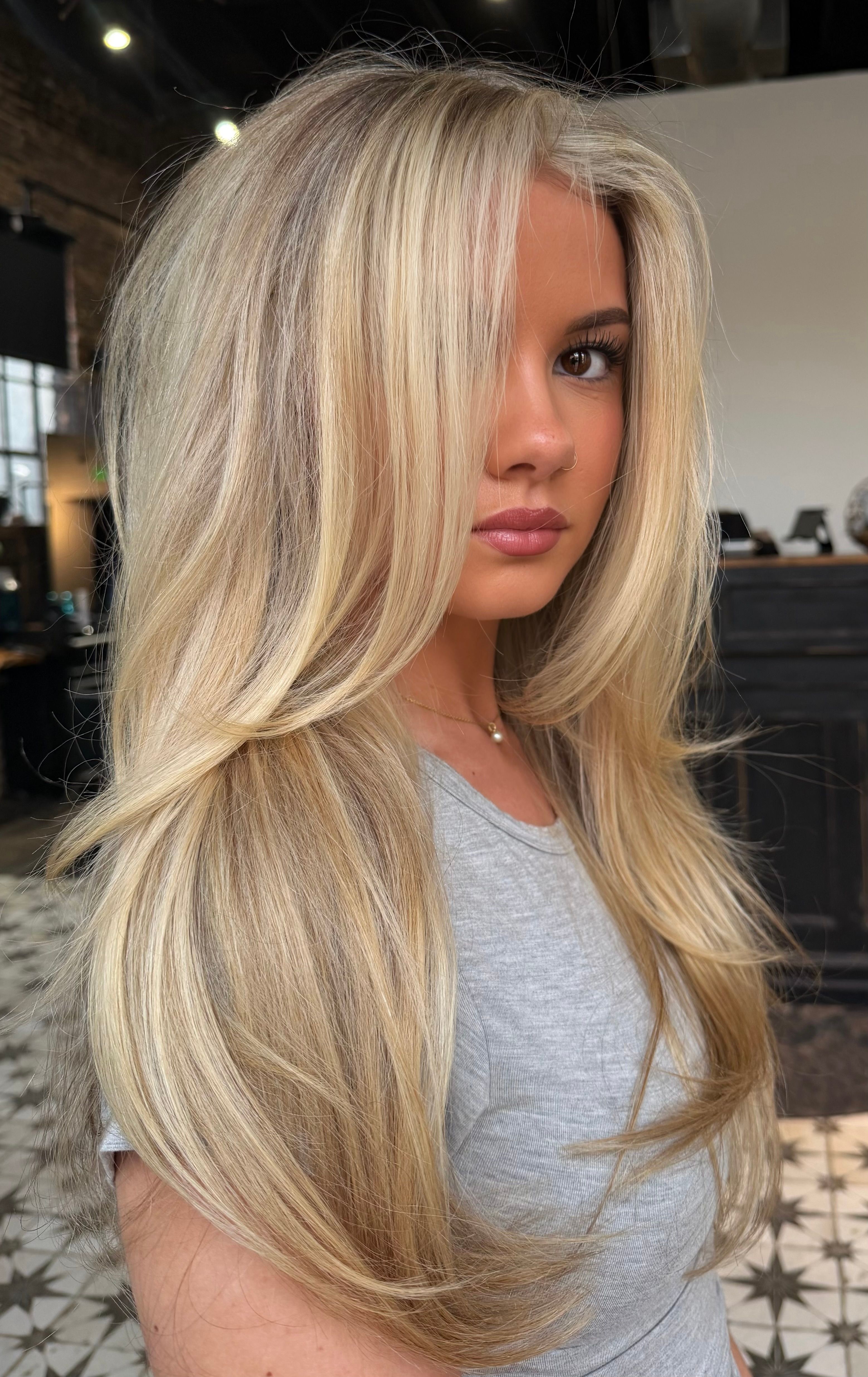 Sunshine Cobak — Blondes ONESHOT Hair Awards entry