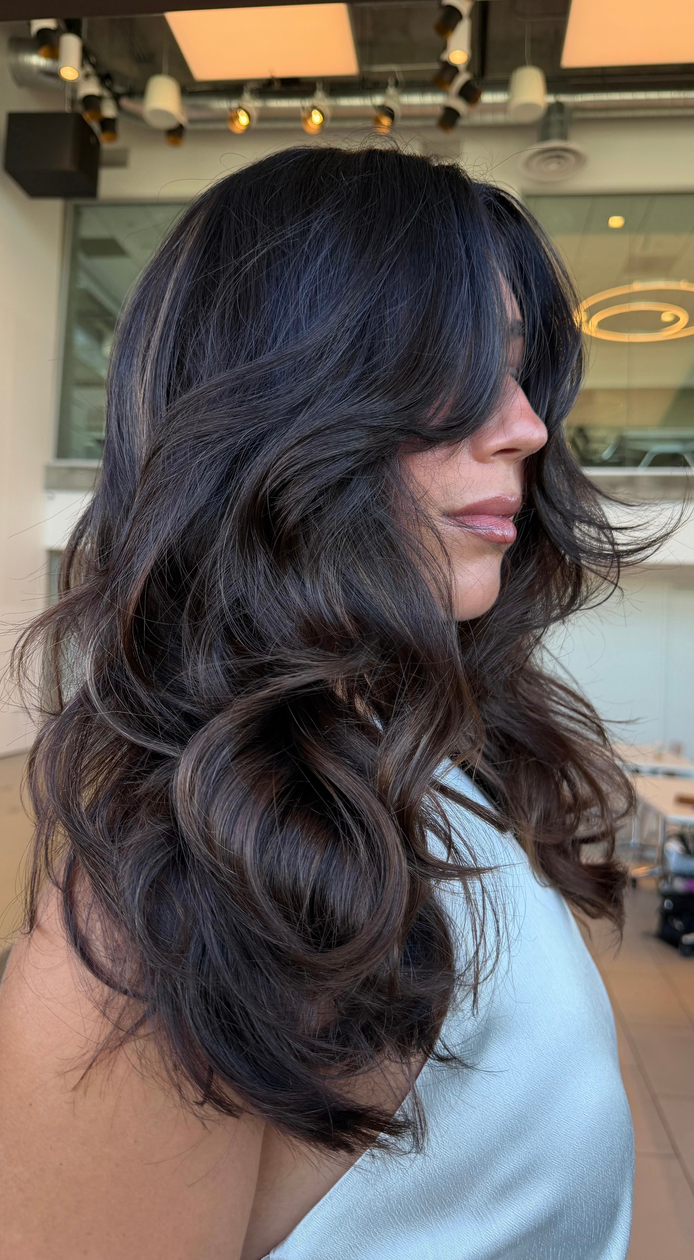 Sarah McGinty — Brunettes ONESHOT Hair Awards entry