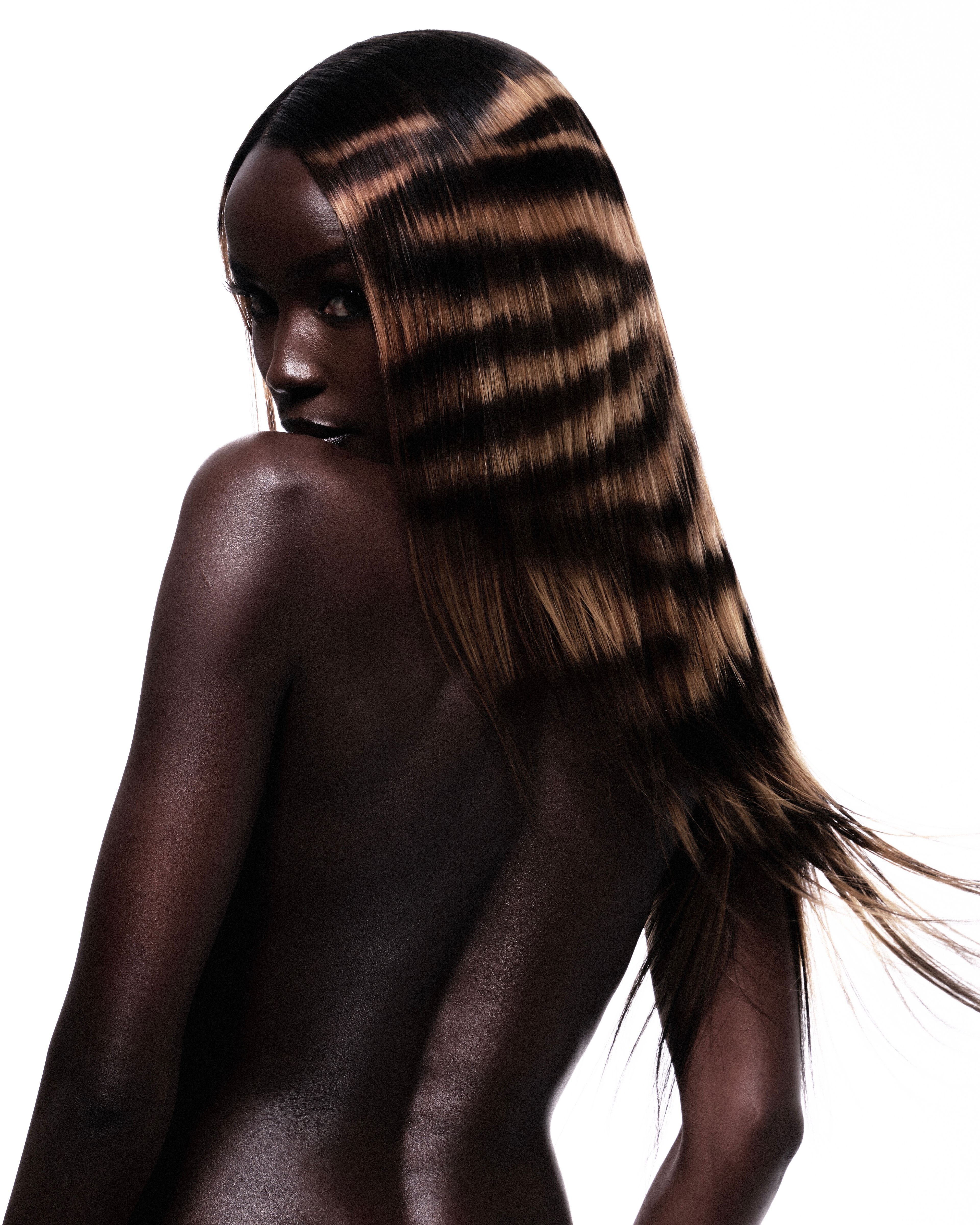 Ashley-Michael Graham — Hair Color Shot ONESHOT Hair Awards entry