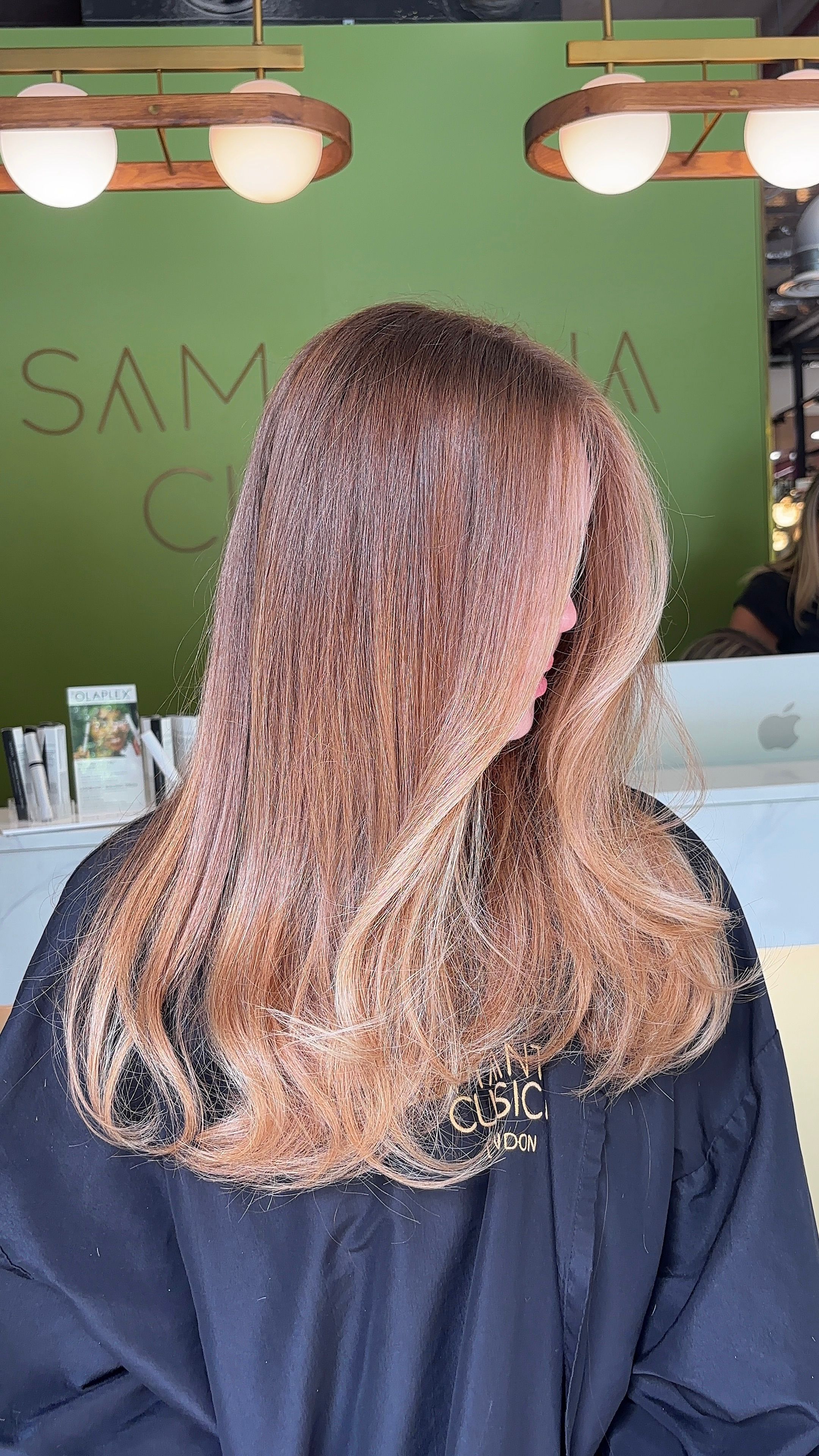 Dylan Quirk — Reds ONESHOT Hair Awards entry