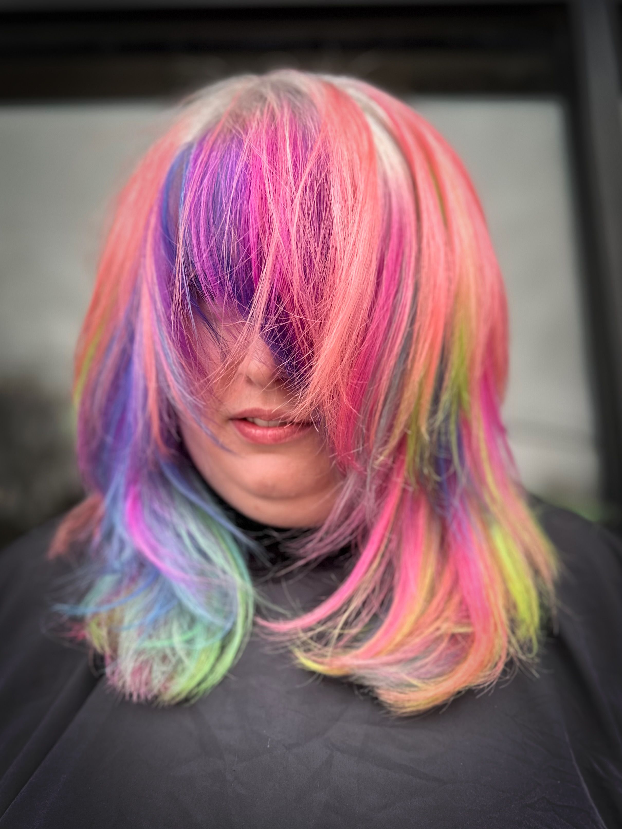 Erika Messer — Creative Color ONESHOT Hair Awards entry