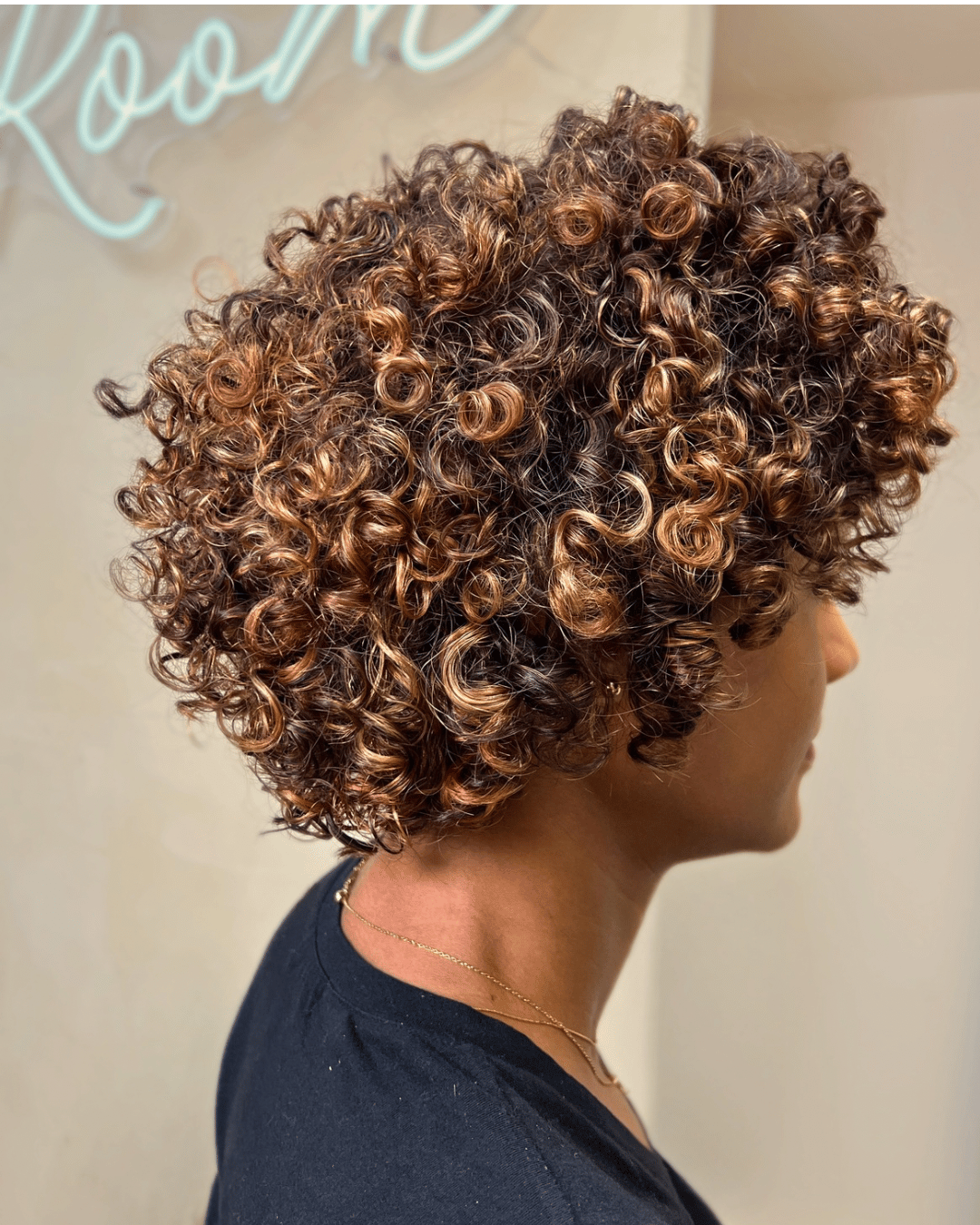 Tanja Banduwong — Natural Texture ONESHOT Hair Awards entry