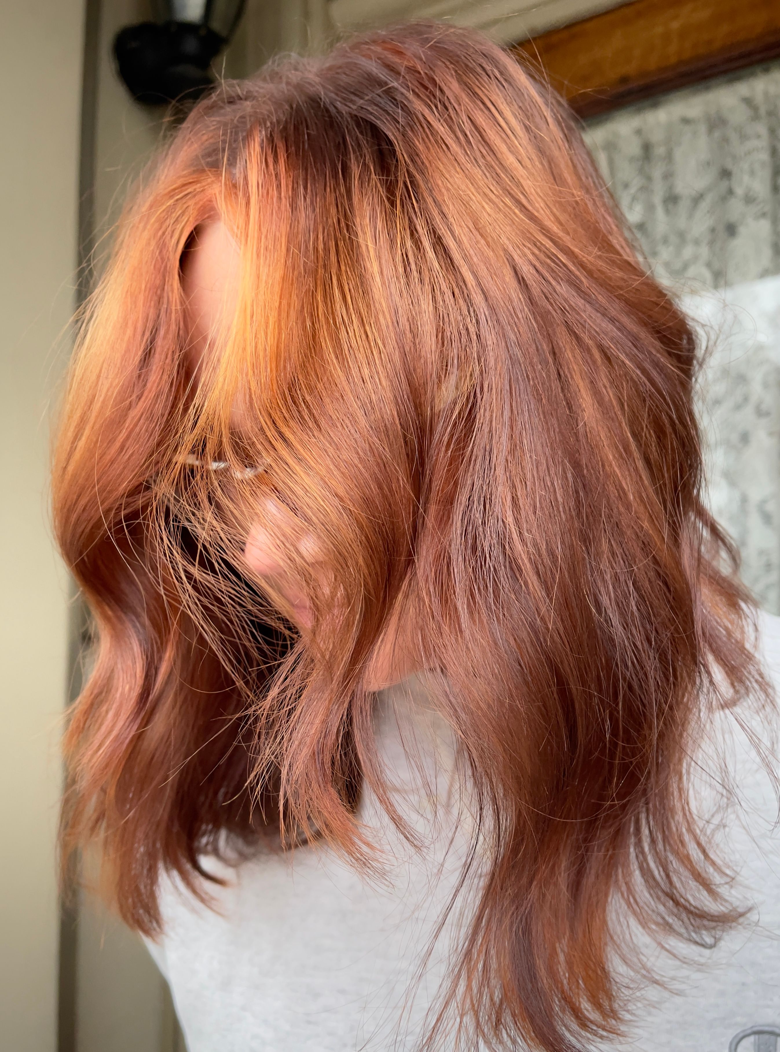 Alyssa Oswald — Reds ONESHOT Hair Awards entry