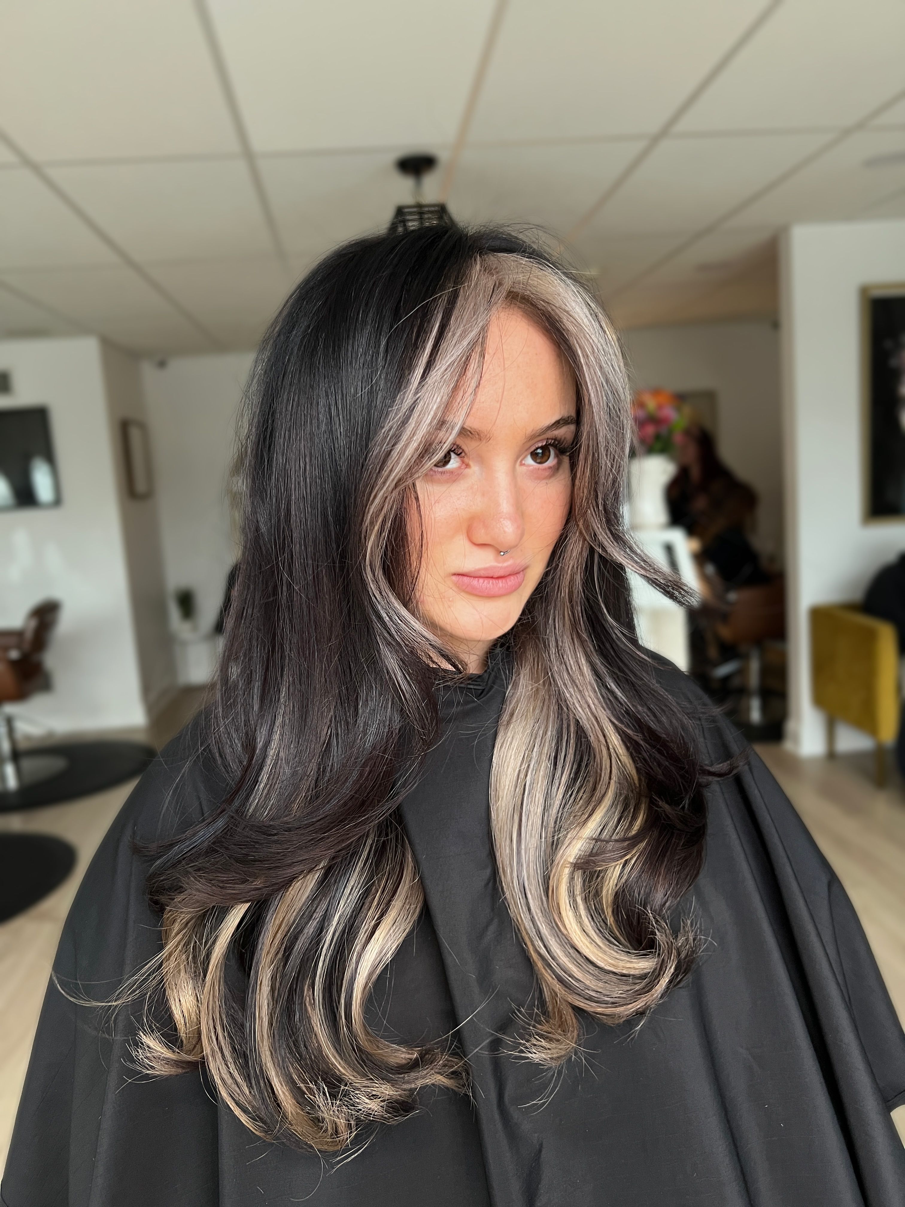 Tatum Kenney — Color Blocking ONESHOT Hair Awards entry