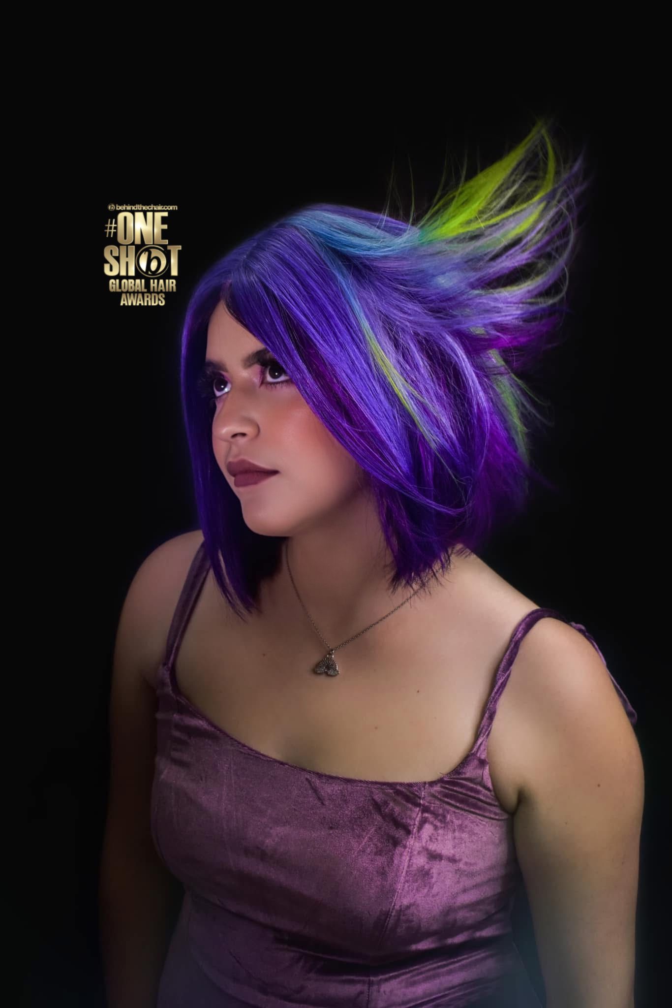 Tatiana Méndez — Hair Color Collection ONESHOT Hair Awards entry