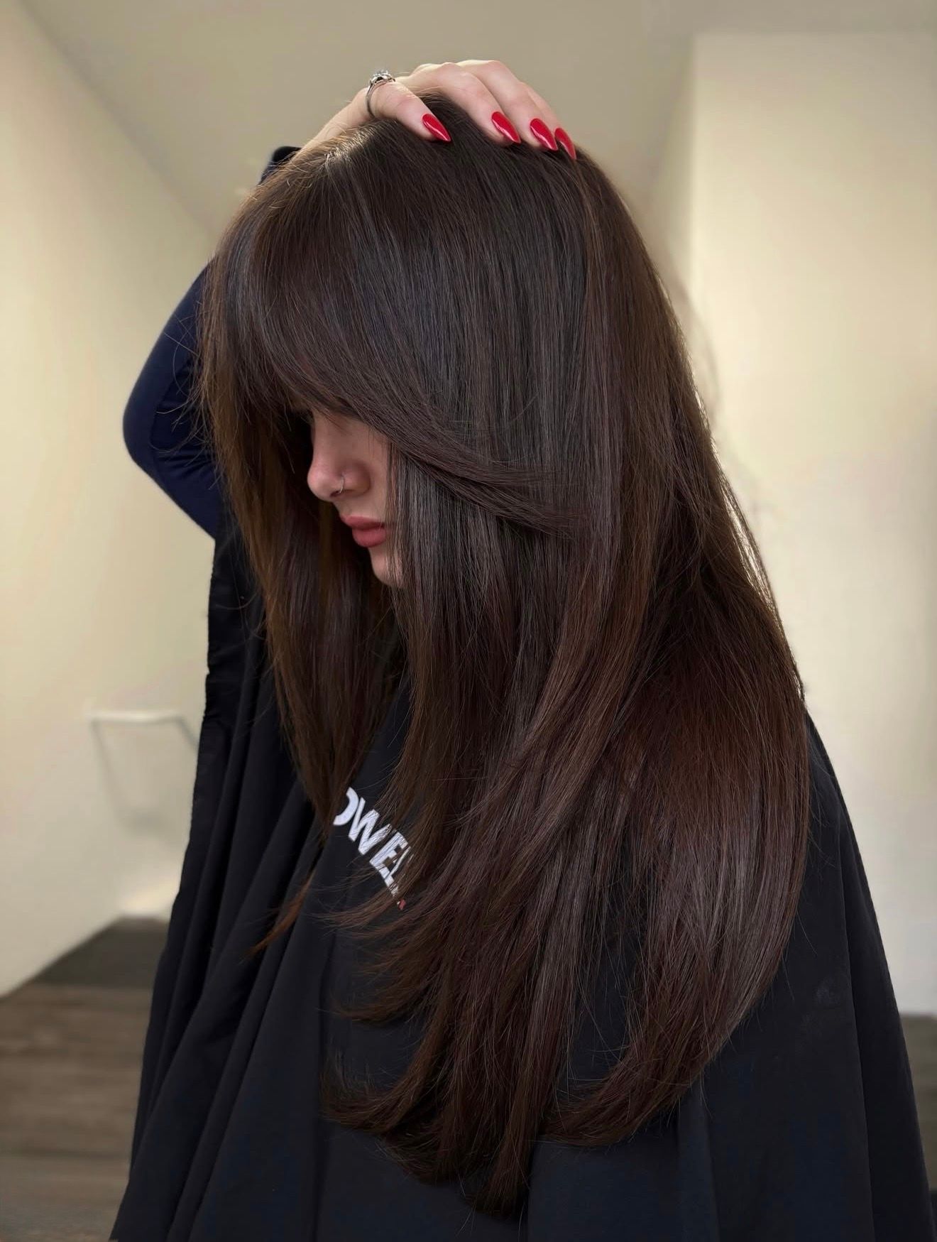 Kennedy York — Brunettes ONESHOT Hair Awards entry
