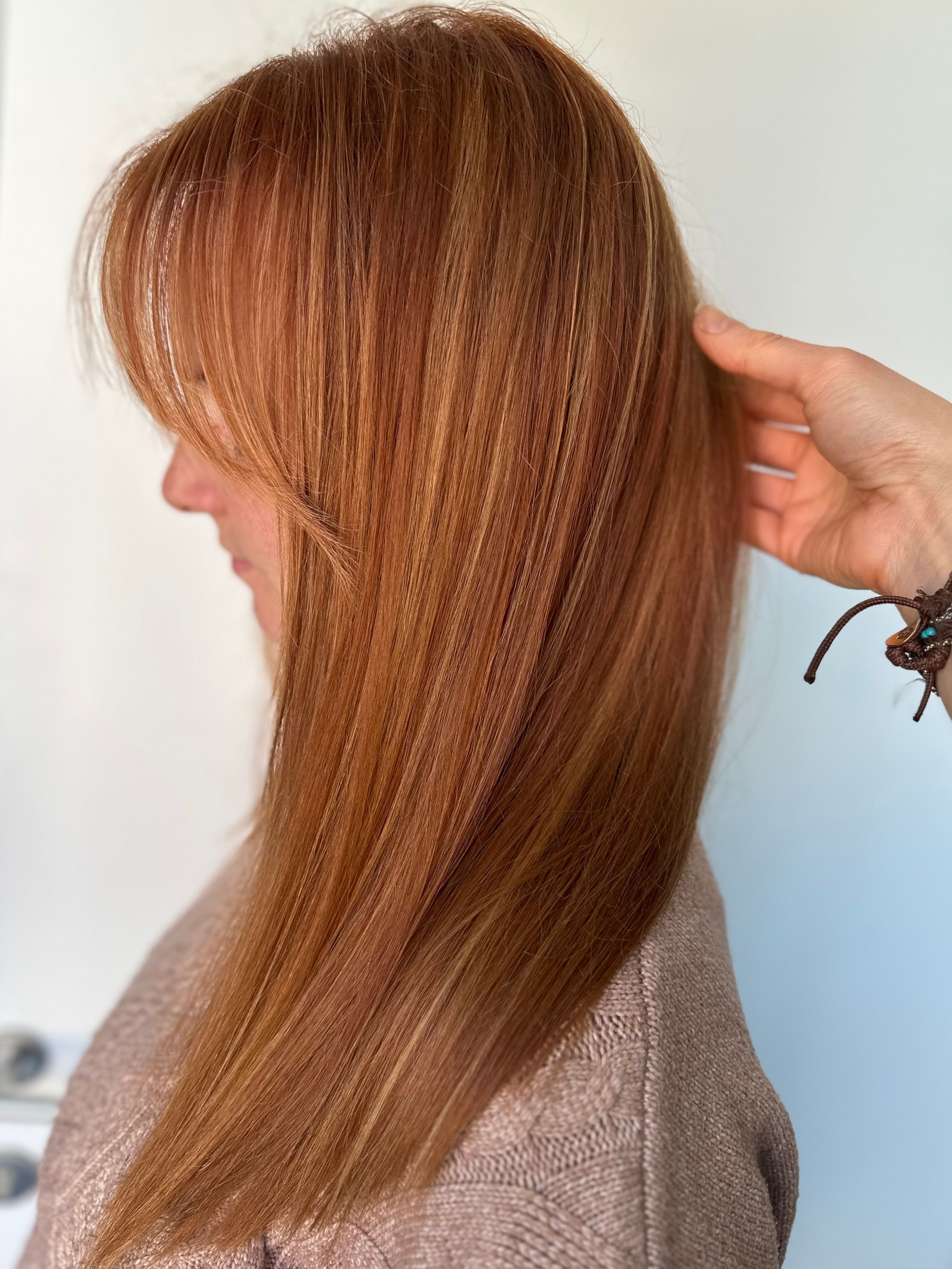 Celine Lasseel — Reds ONESHOT Hair Awards entry
