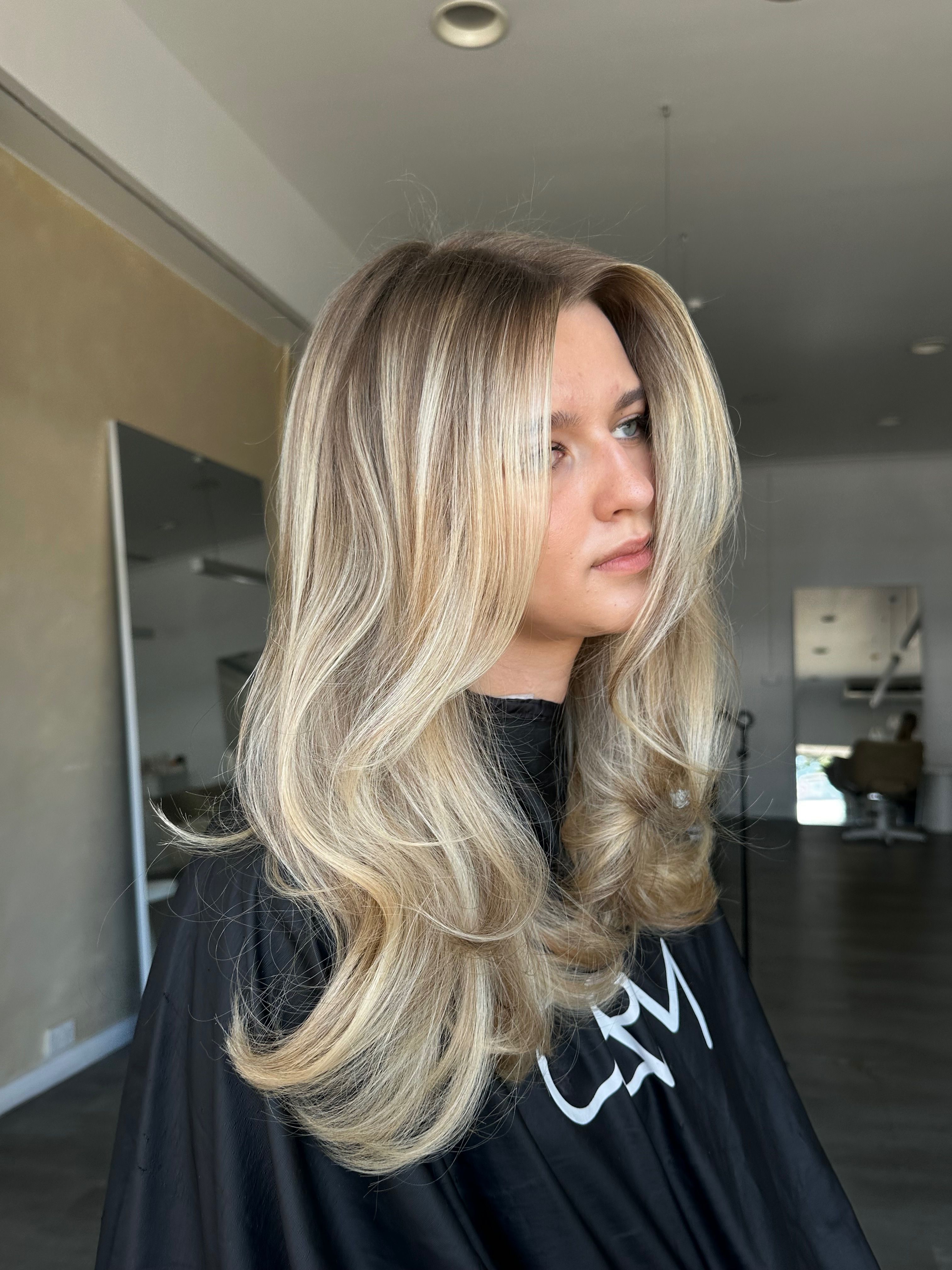 Amelia Rigby — Cool Balayage ONESHOT Hair Awards entry