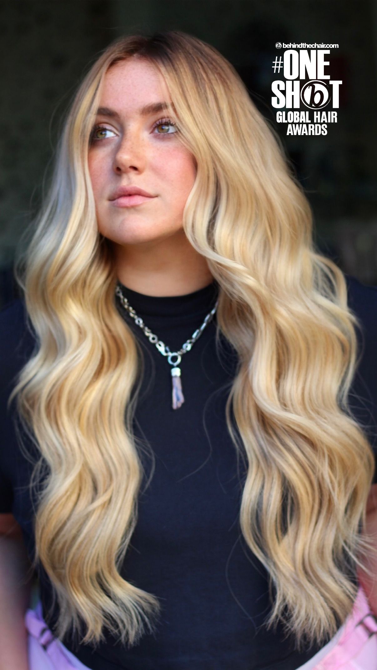 Stella Digiovanni — Warm Balayage ONESHOT Hair Awards entry