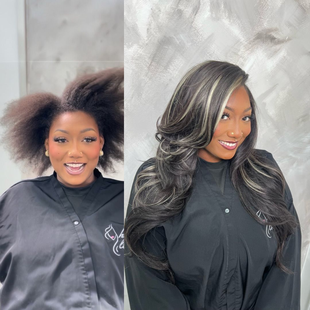 Safiya Warner — Hair Extensions ONESHOT Hair Awards entry