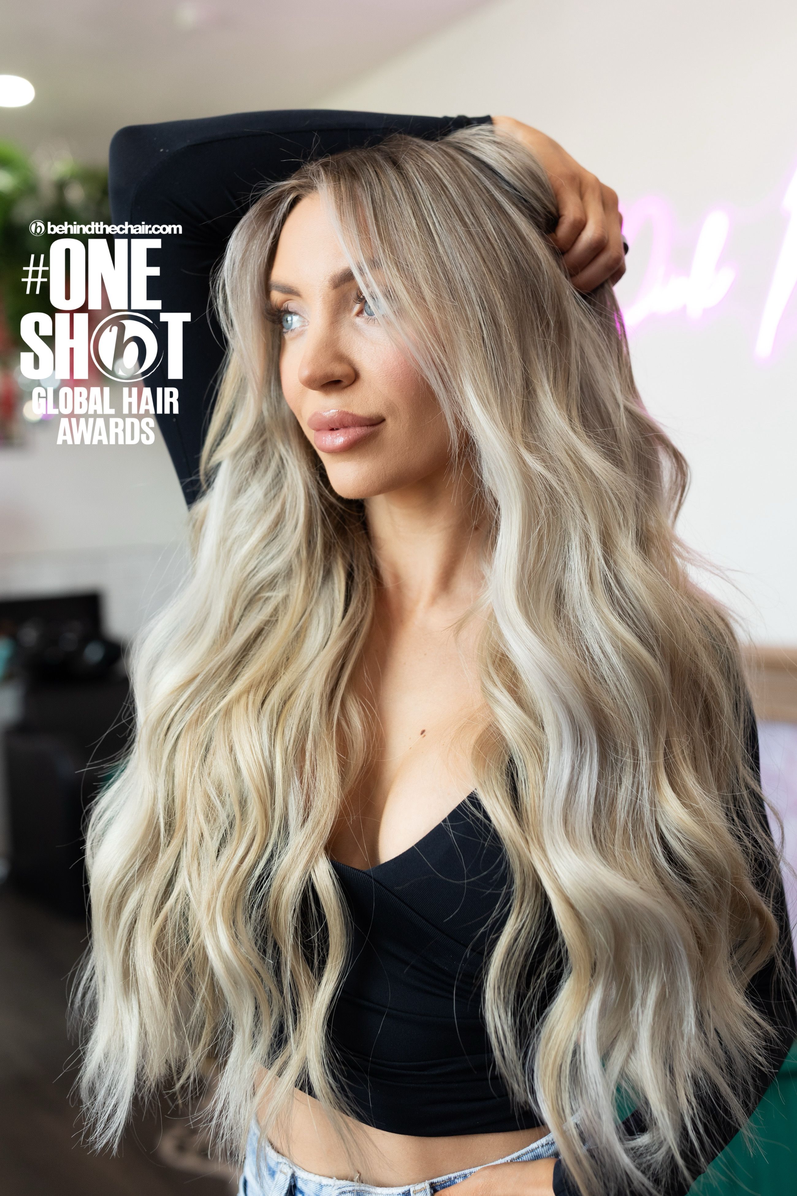 Jessica Trevizo — Blondes ONESHOT Hair Awards entry