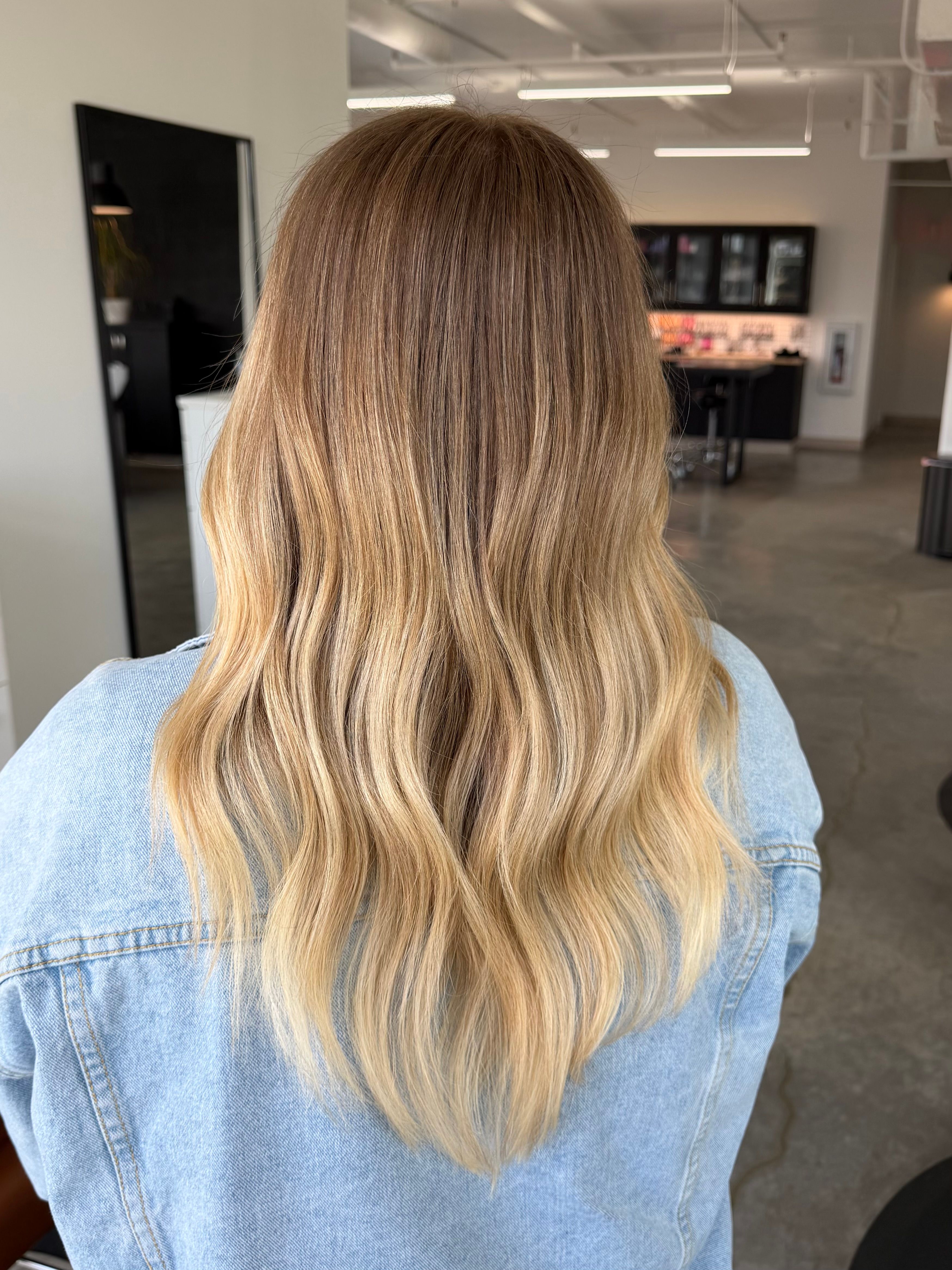 Claire Stebbins — Warm Balayage ONESHOT Hair Awards entry