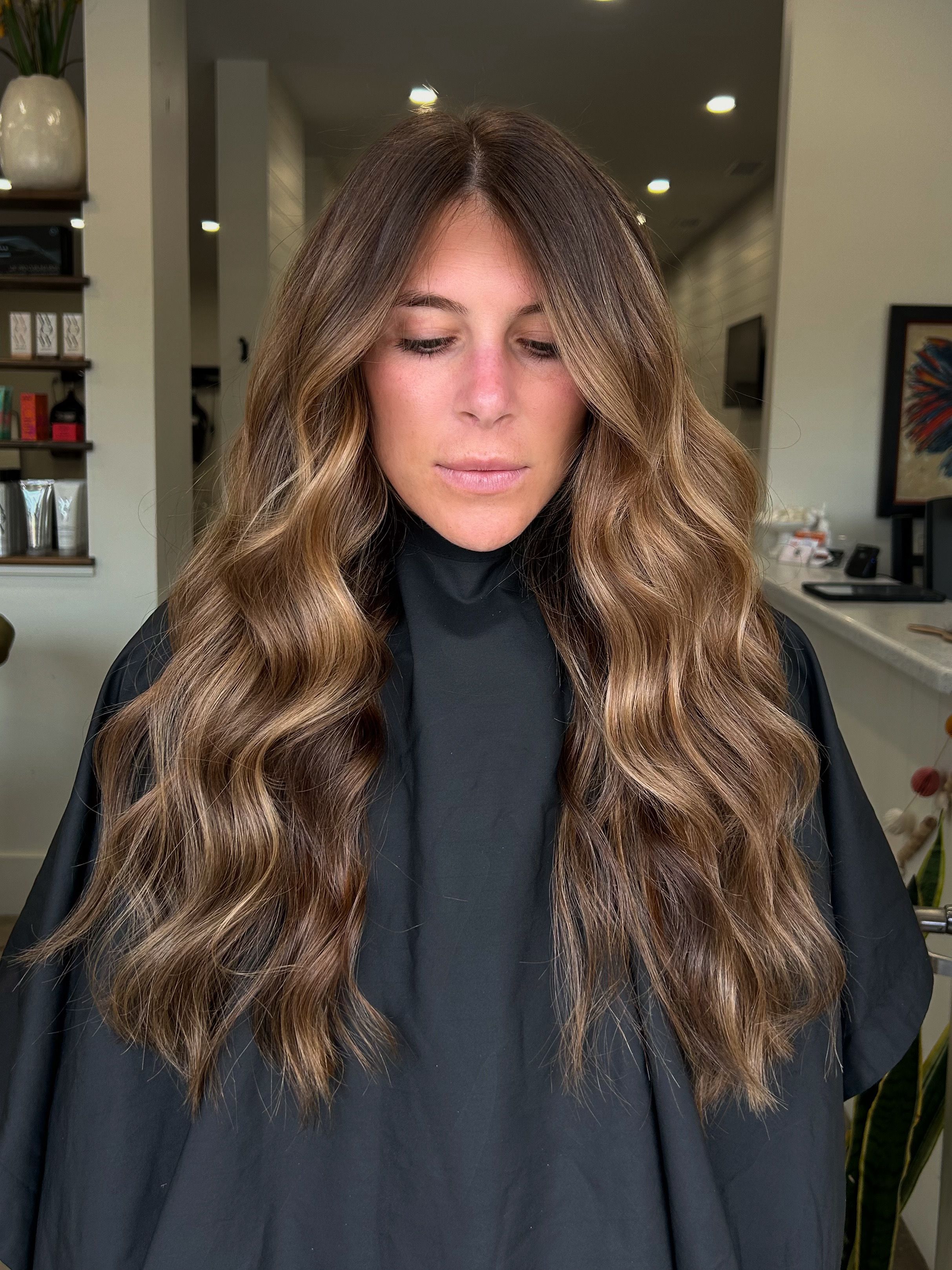 Katie Cain — Warm Balayage ONESHOT Hair Awards entry