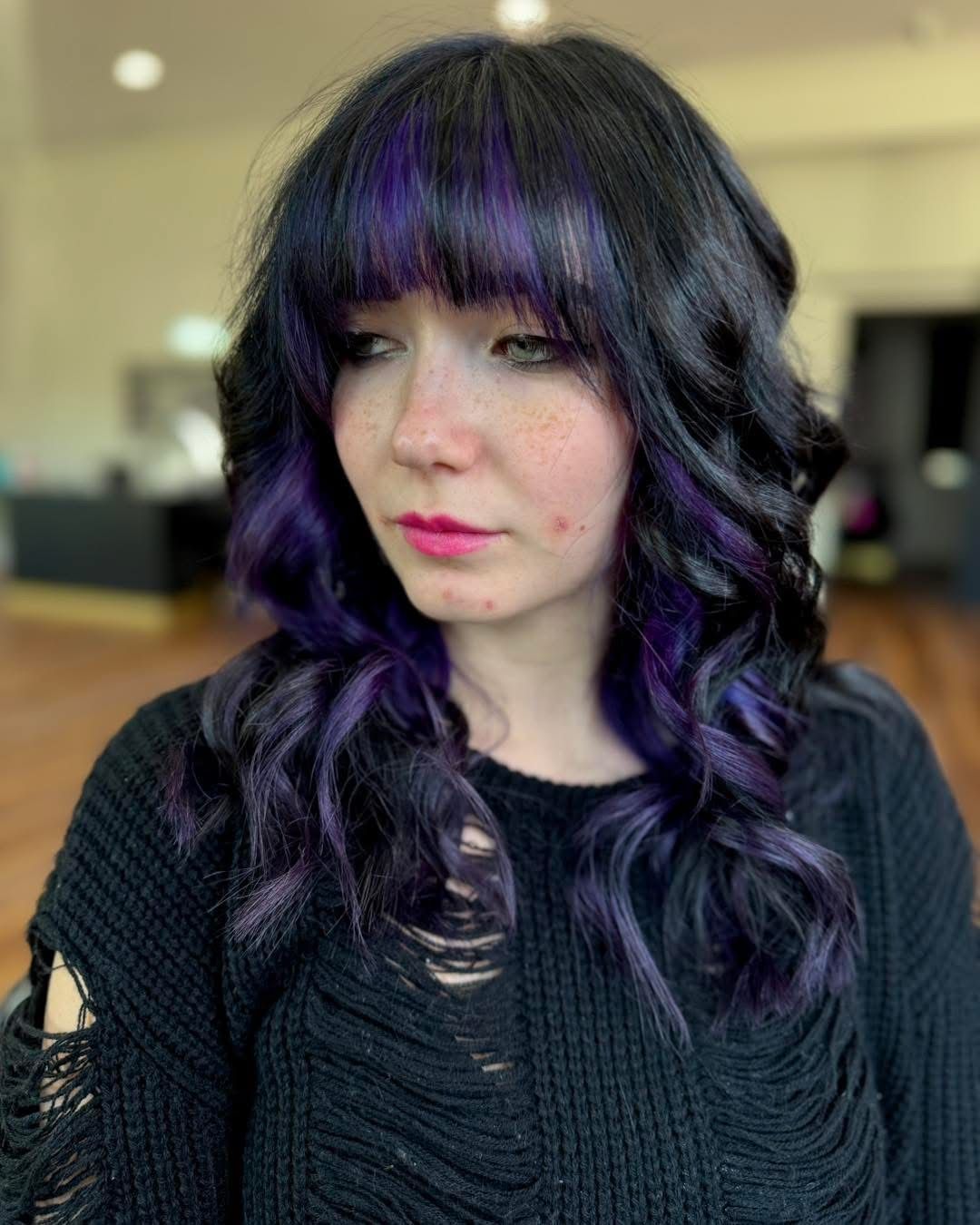 Rachel Murphy — Color Blocking ONESHOT Hair Awards entry