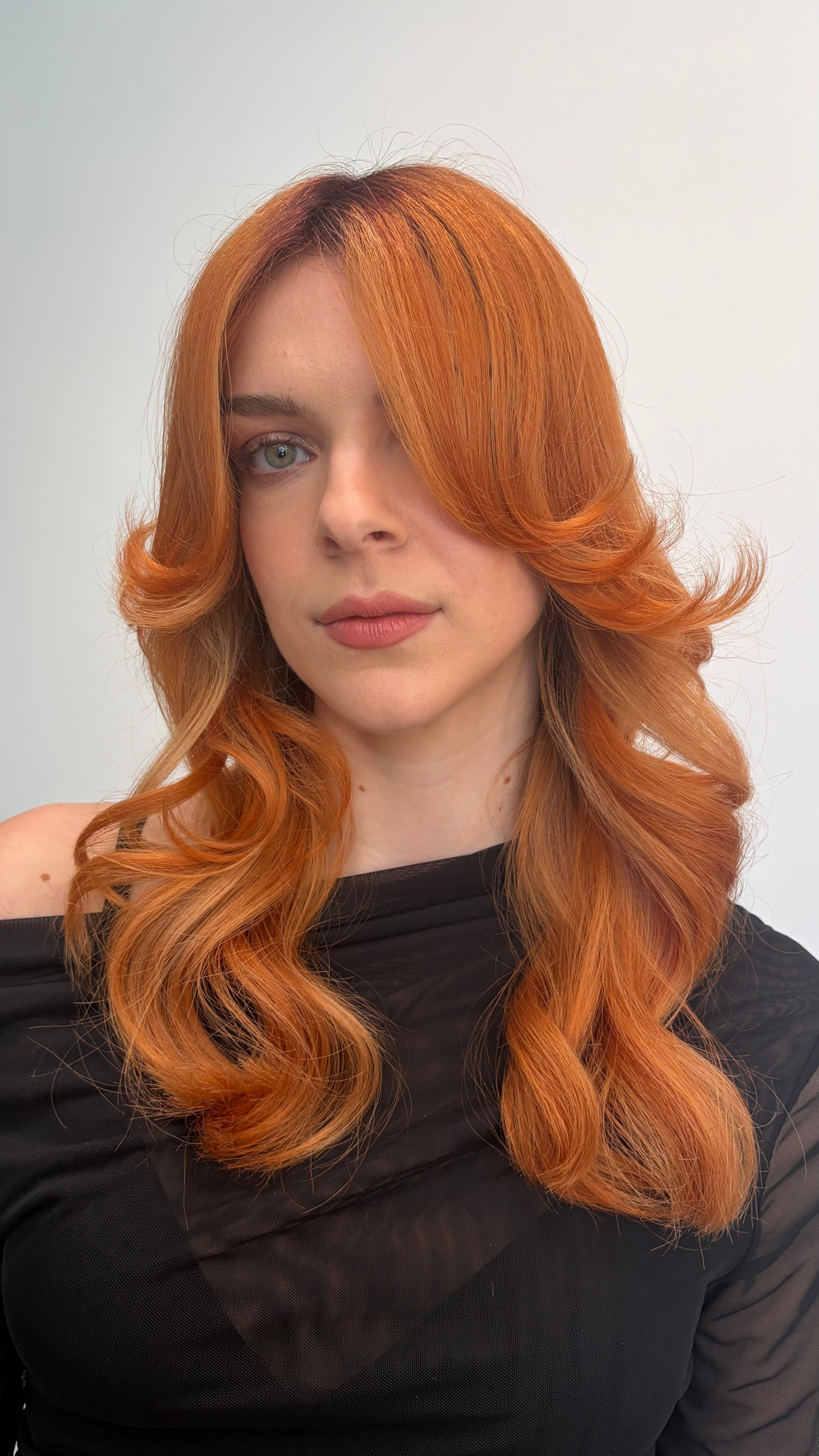 Michelle Marshall — Reds ONESHOT Hair Awards entry