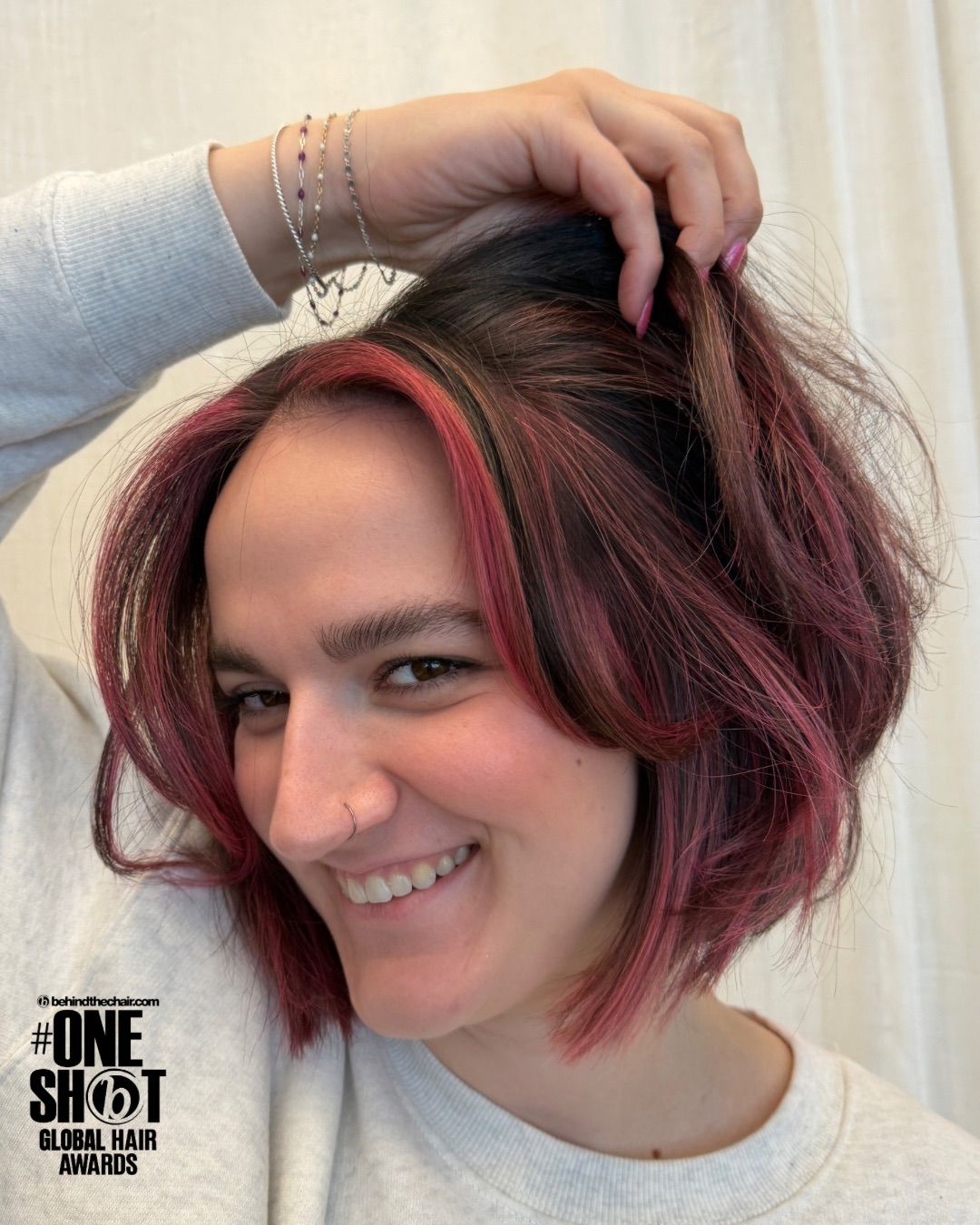 Britney Fahy — Bob/Lob ONESHOT Hair Awards entry