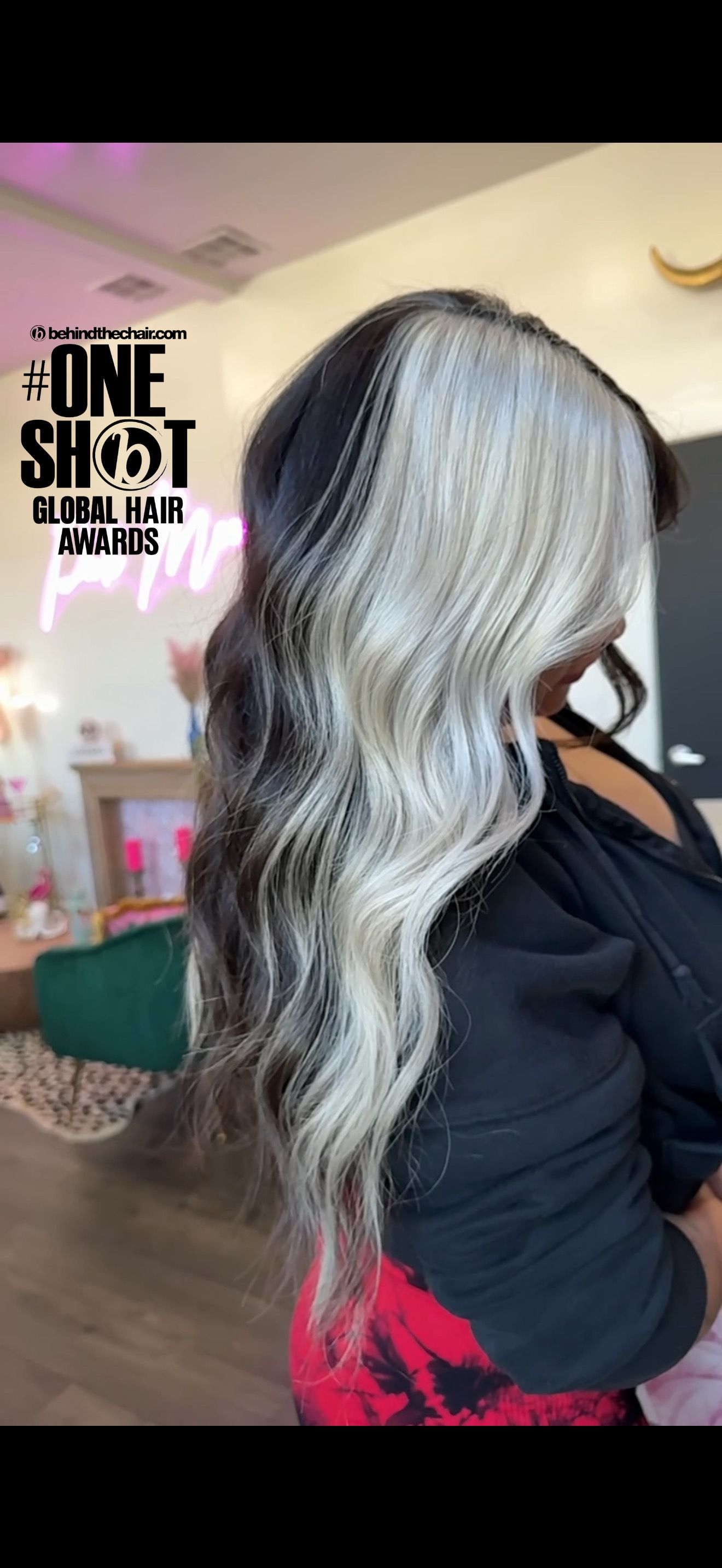 Jessica Trevizo — Creative Color ONESHOT Hair Awards entry