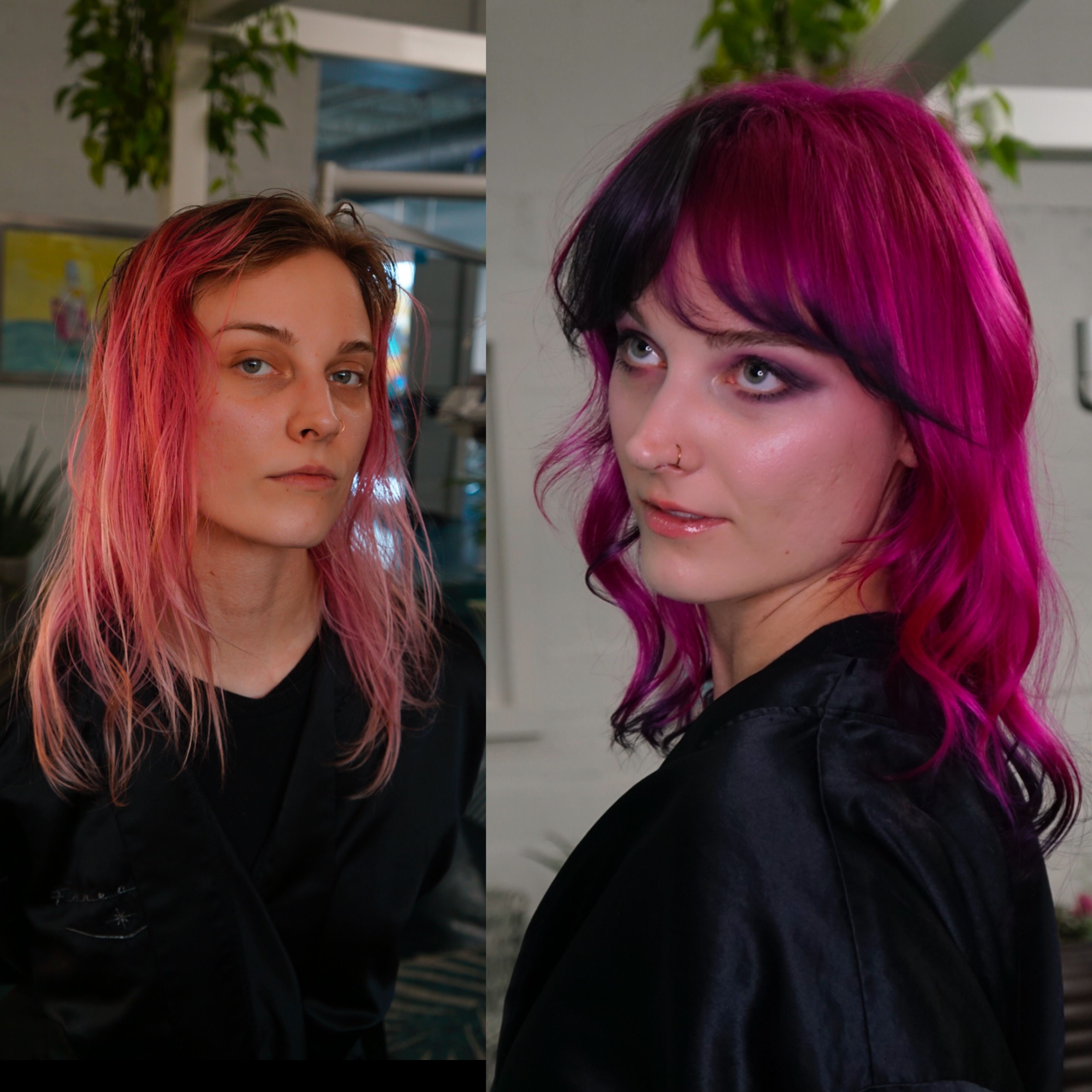 Morgan Hecht — Collaboration ONESHOT Hair Awards entry