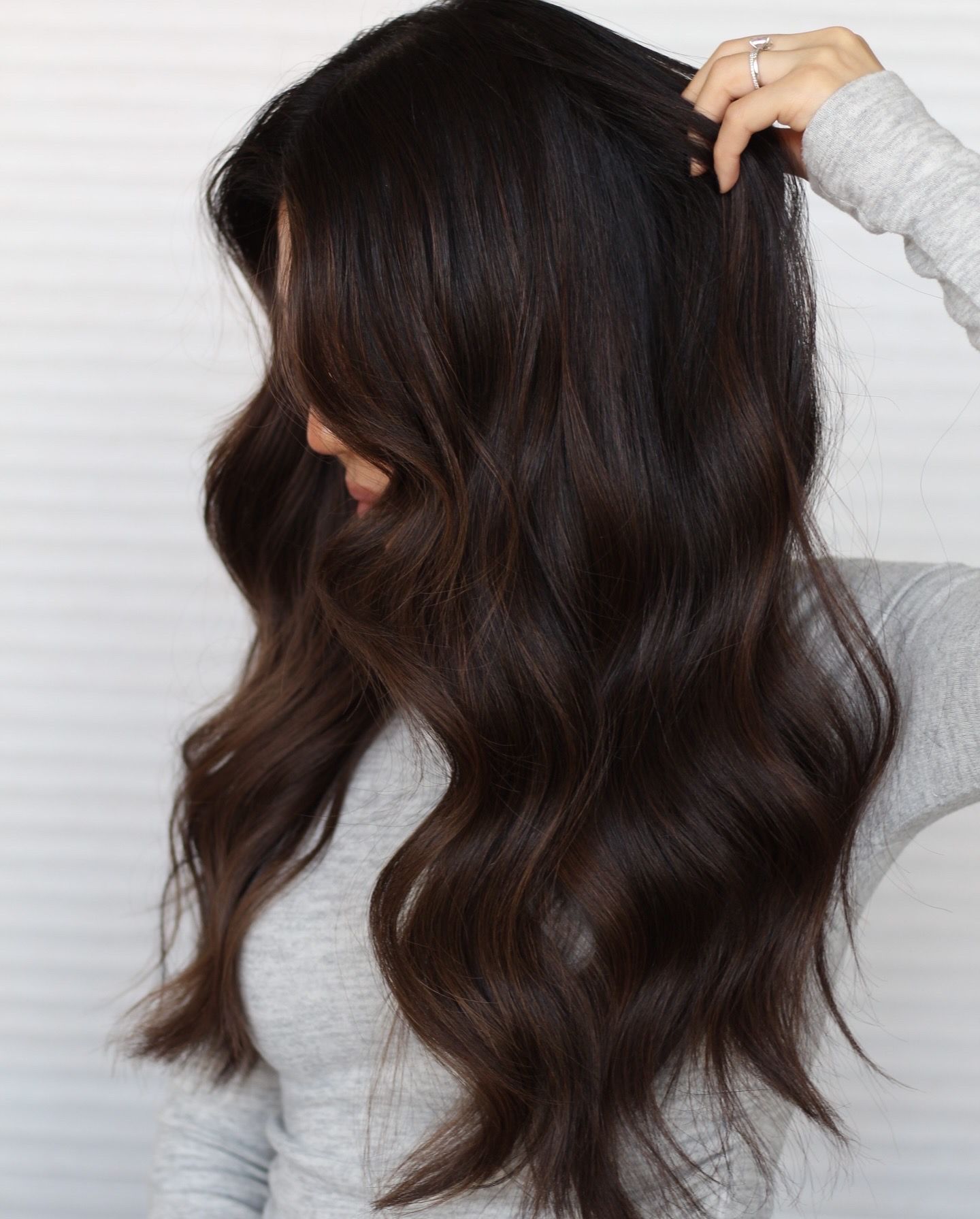 Brittne Garza — Brunettes ONESHOT Hair Awards entry