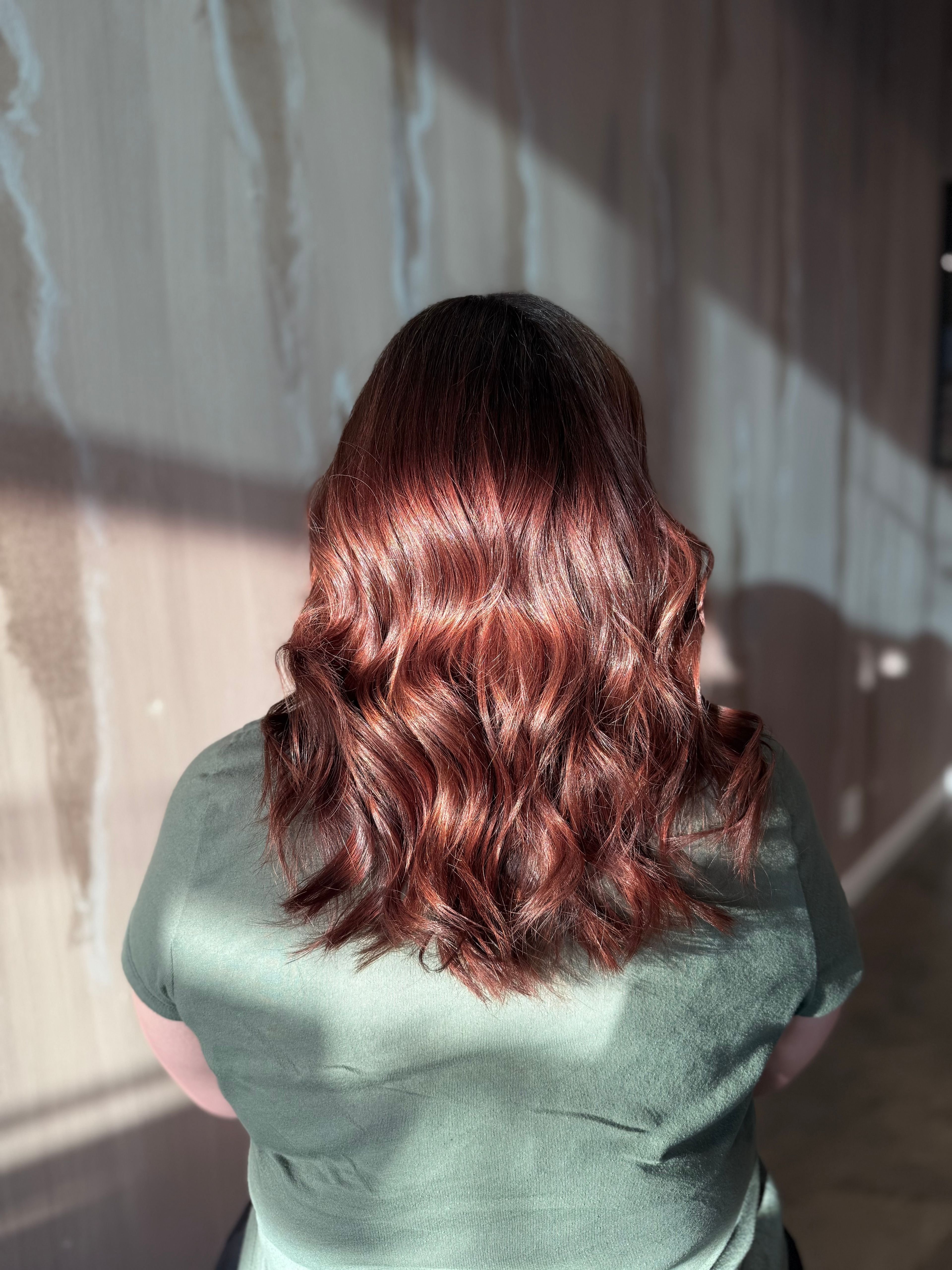 Lana Eid — Reds ONESHOT Hair Awards entry