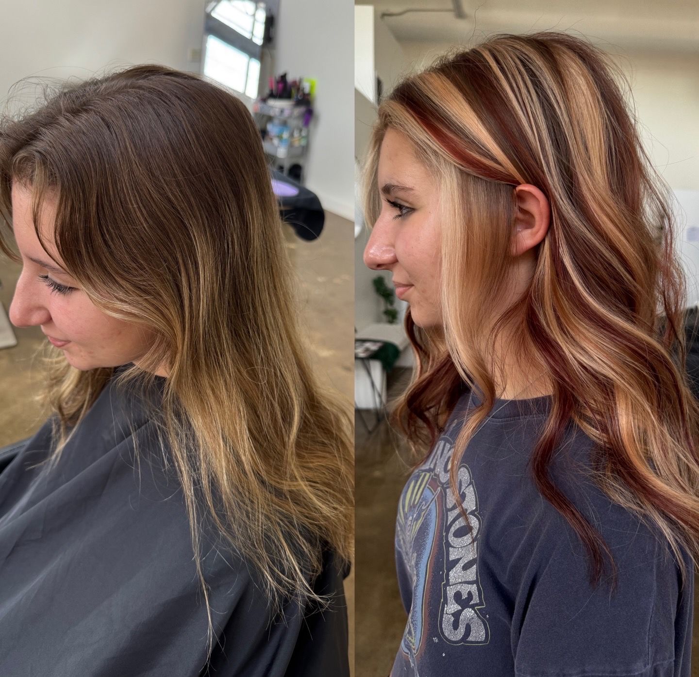 Emily Cook — Color Transformation ONESHOT Hair Awards entry