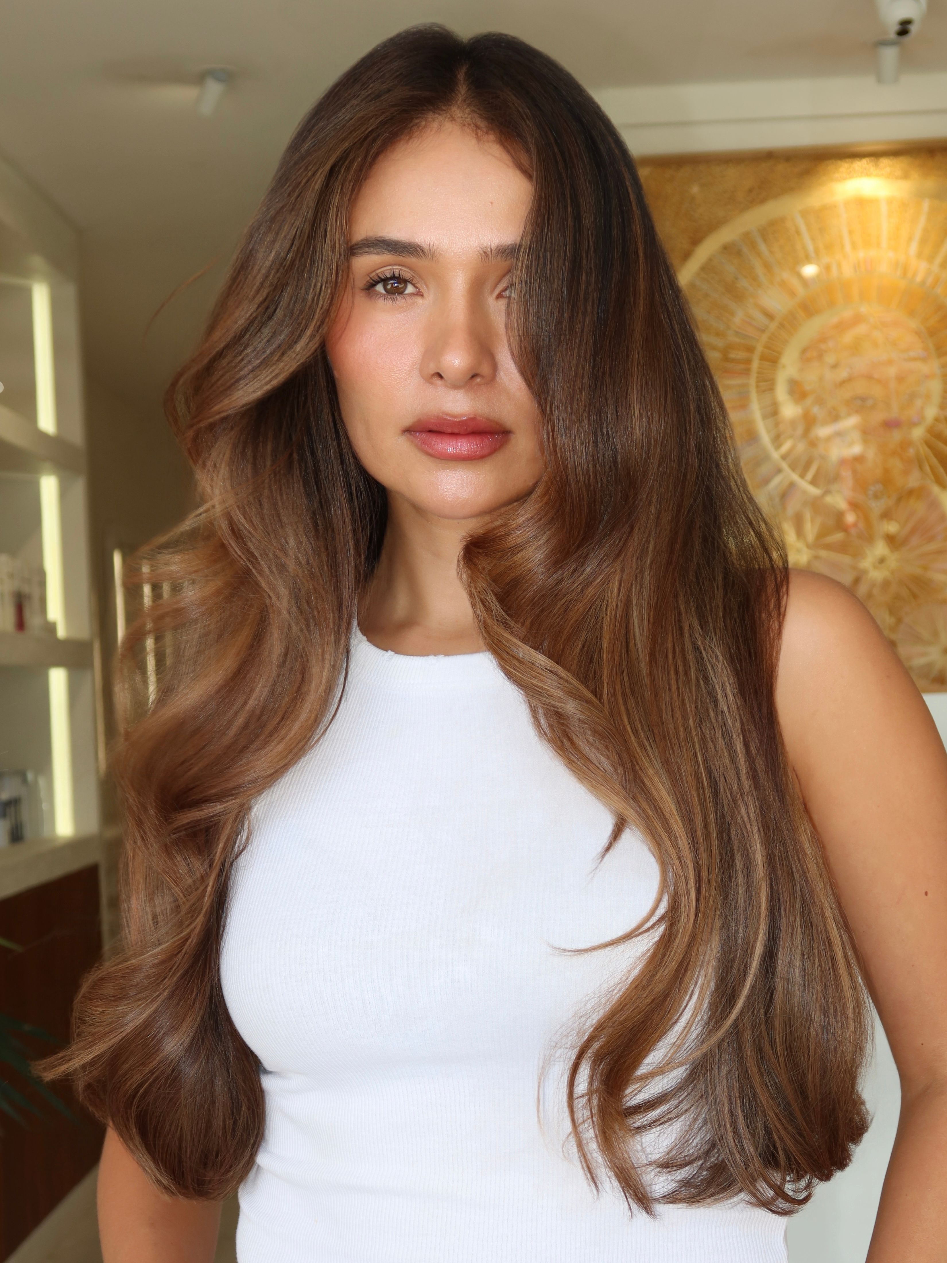 Kirby Lago — Brunettes ONESHOT Hair Awards entry