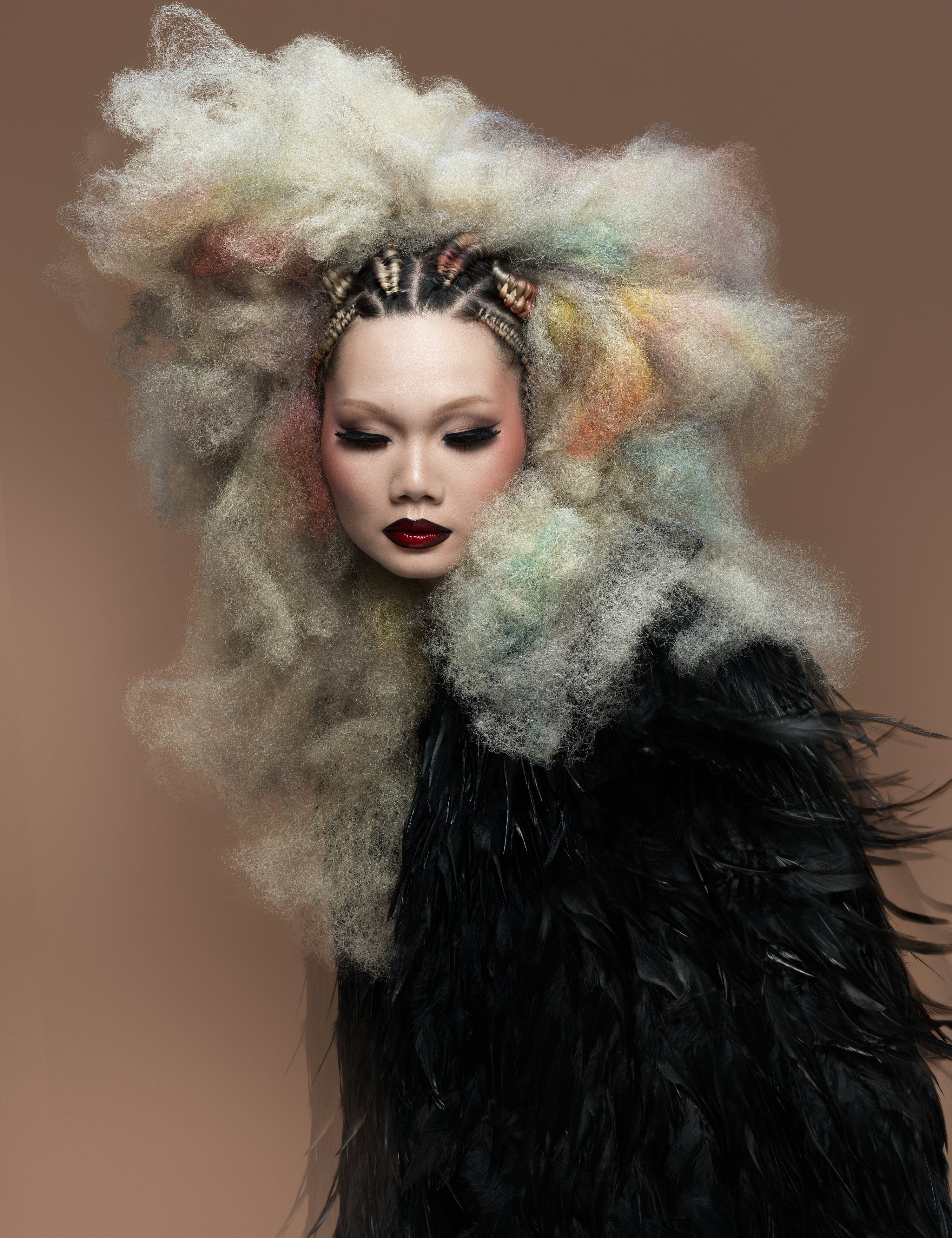 Michelle Oliver — Texture Collection ONESHOT Hair Awards entry