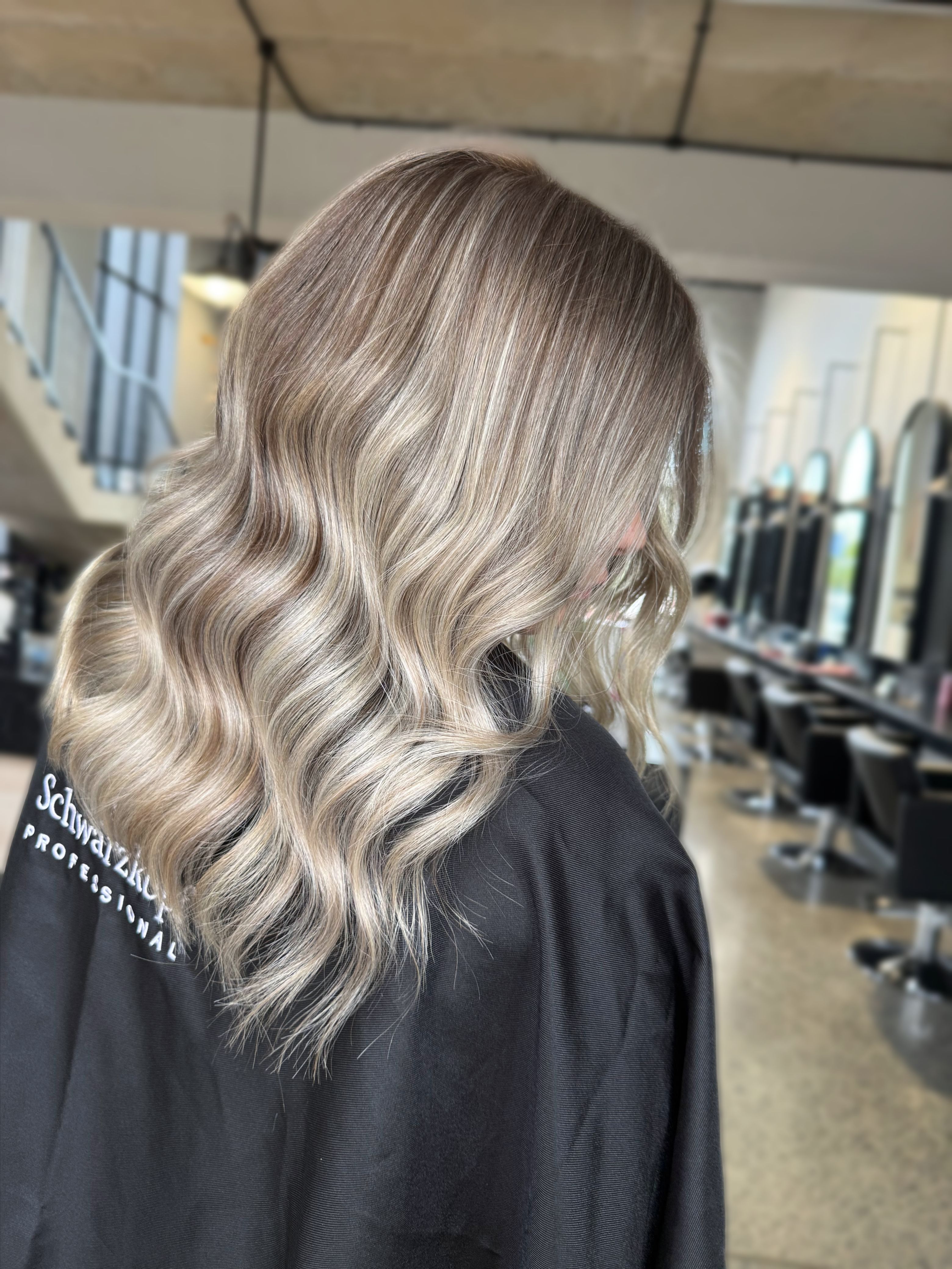 Chane Eales — Cool Balayage ONESHOT Hair Awards entry