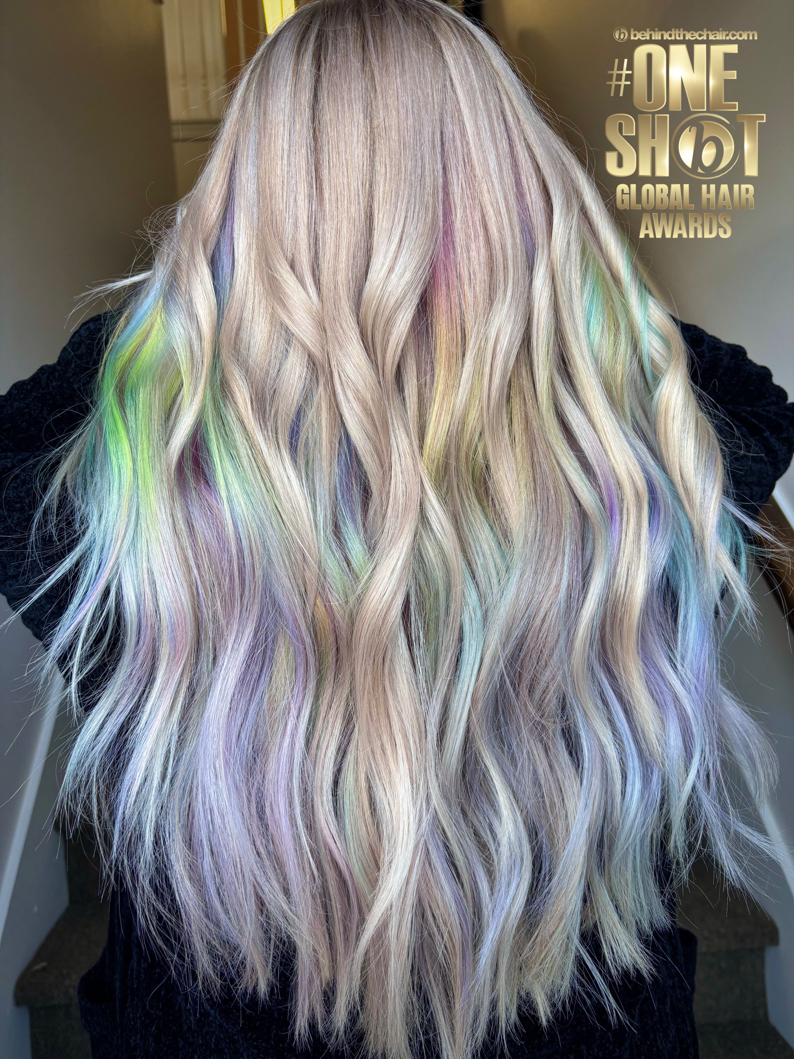 Shae Johnson — Creative Color ONESHOT Hair Awards entry