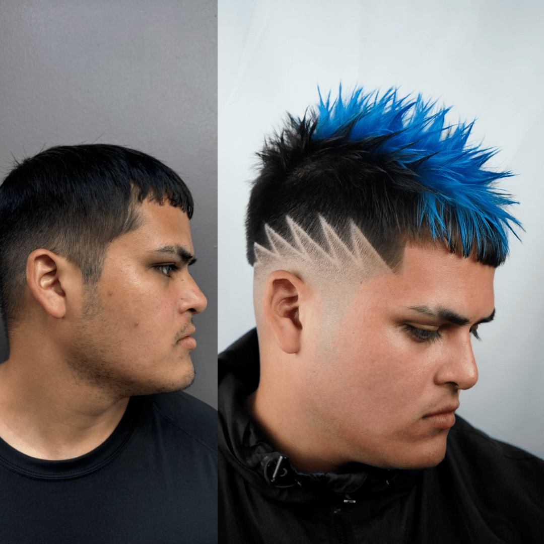 Alvin Melendez — Collaboration ONESHOT Hair Awards entry
