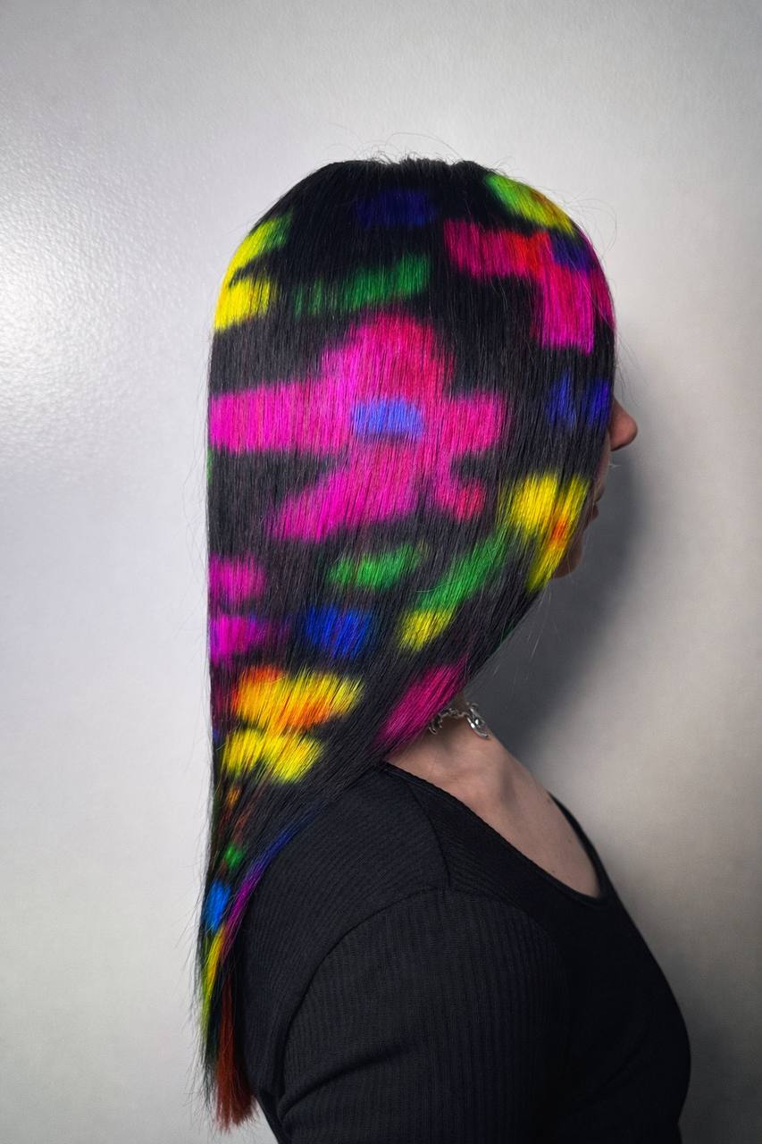 Olga Bulavinova — Creative Color ONESHOT Hair Awards entry