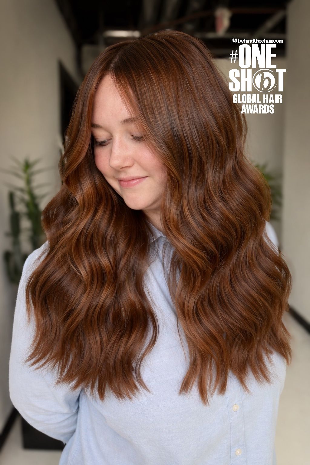 Madilyn Wood — Reds ONESHOT Hair Awards entry
