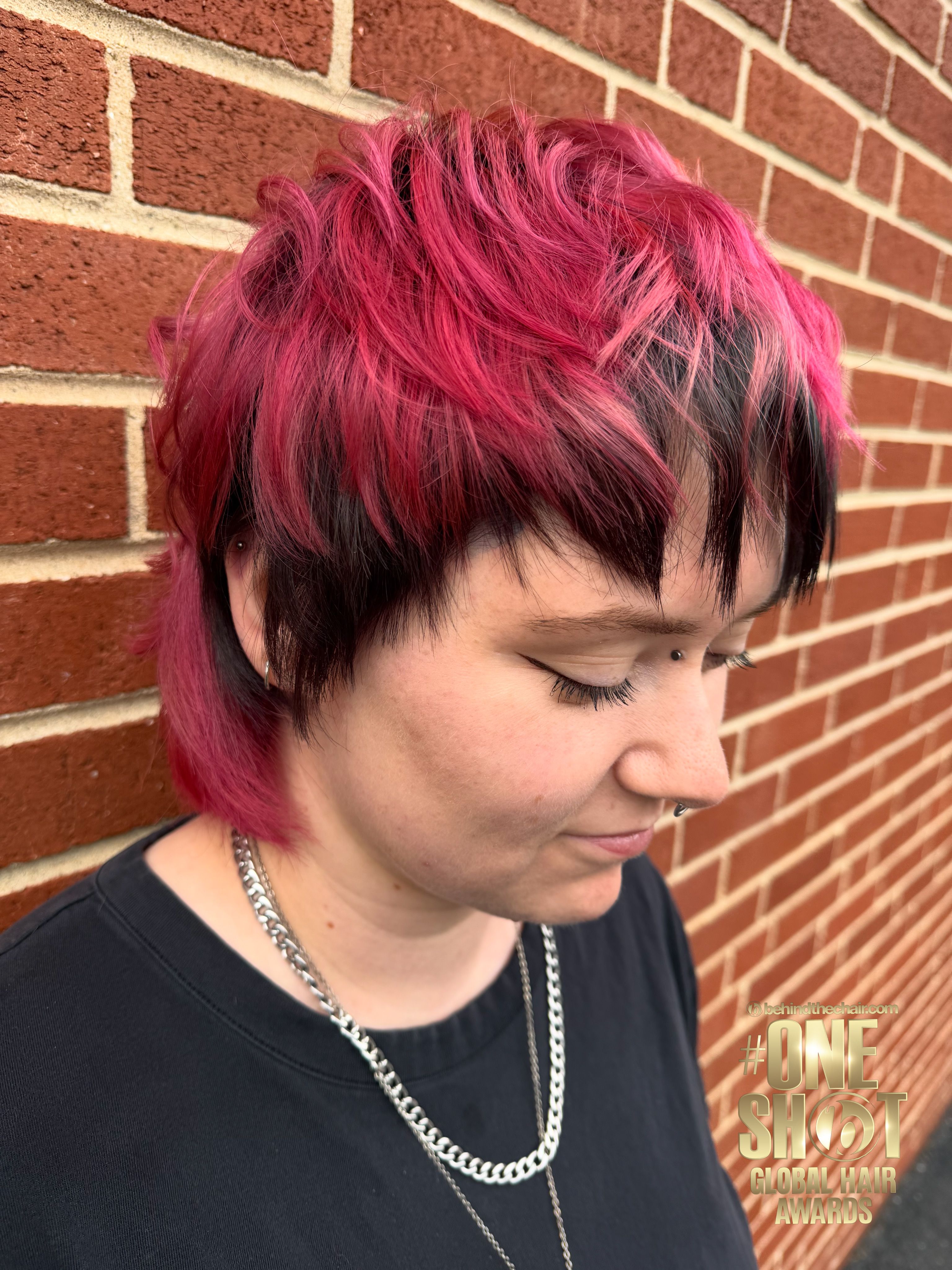 Kristin Pellegrino — Shag/Mullet ONESHOT Hair Awards entry