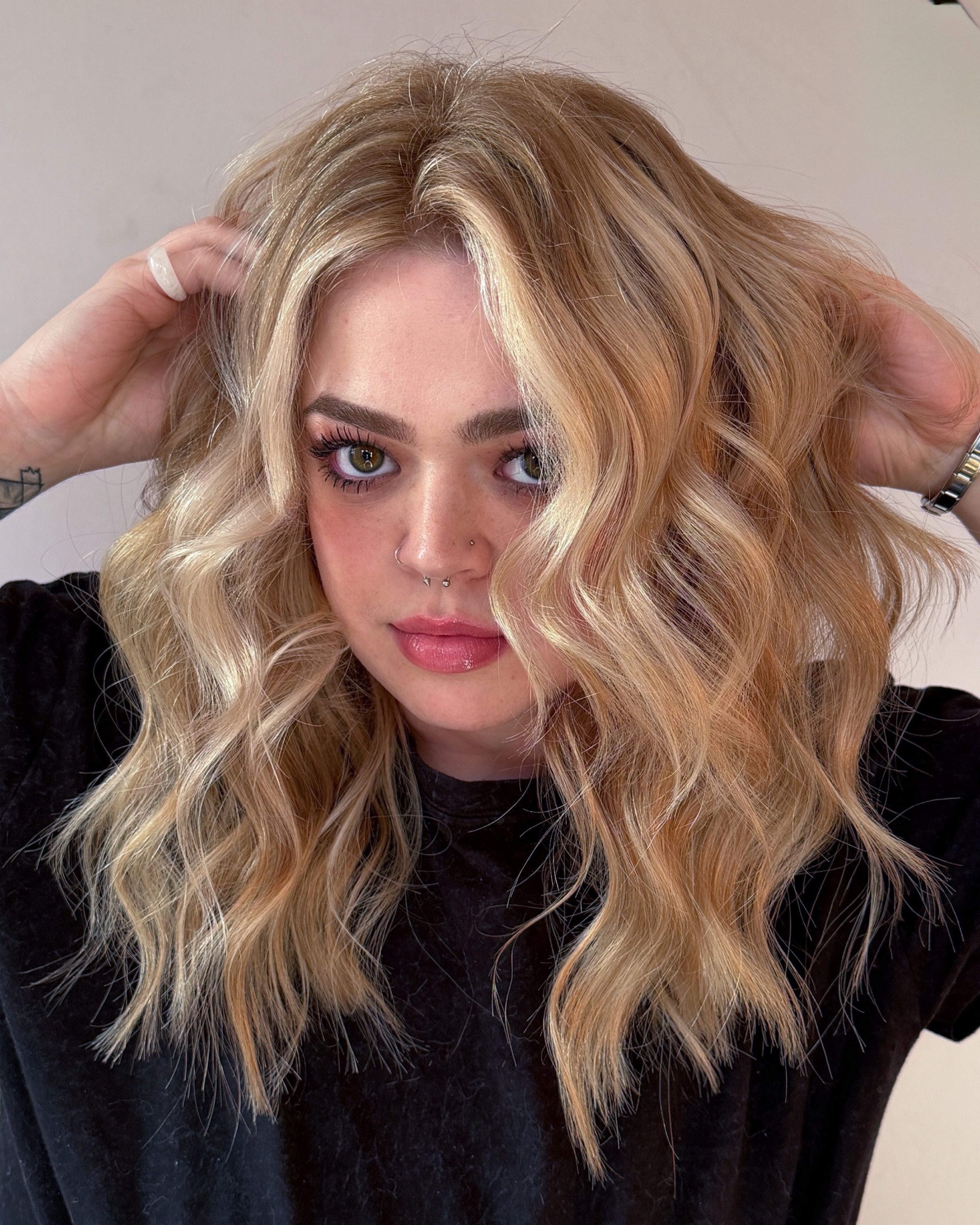 Samantha Swift — Warm Balayage ONESHOT Hair Awards entry