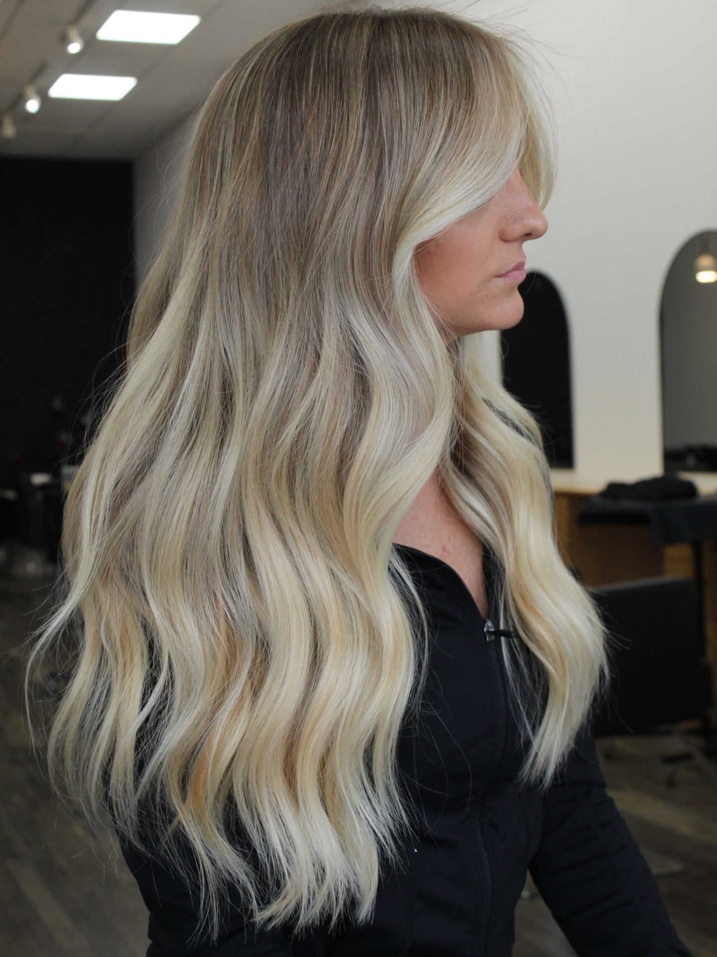 Quincy Youngs — Blondes ONESHOT Hair Awards entry
