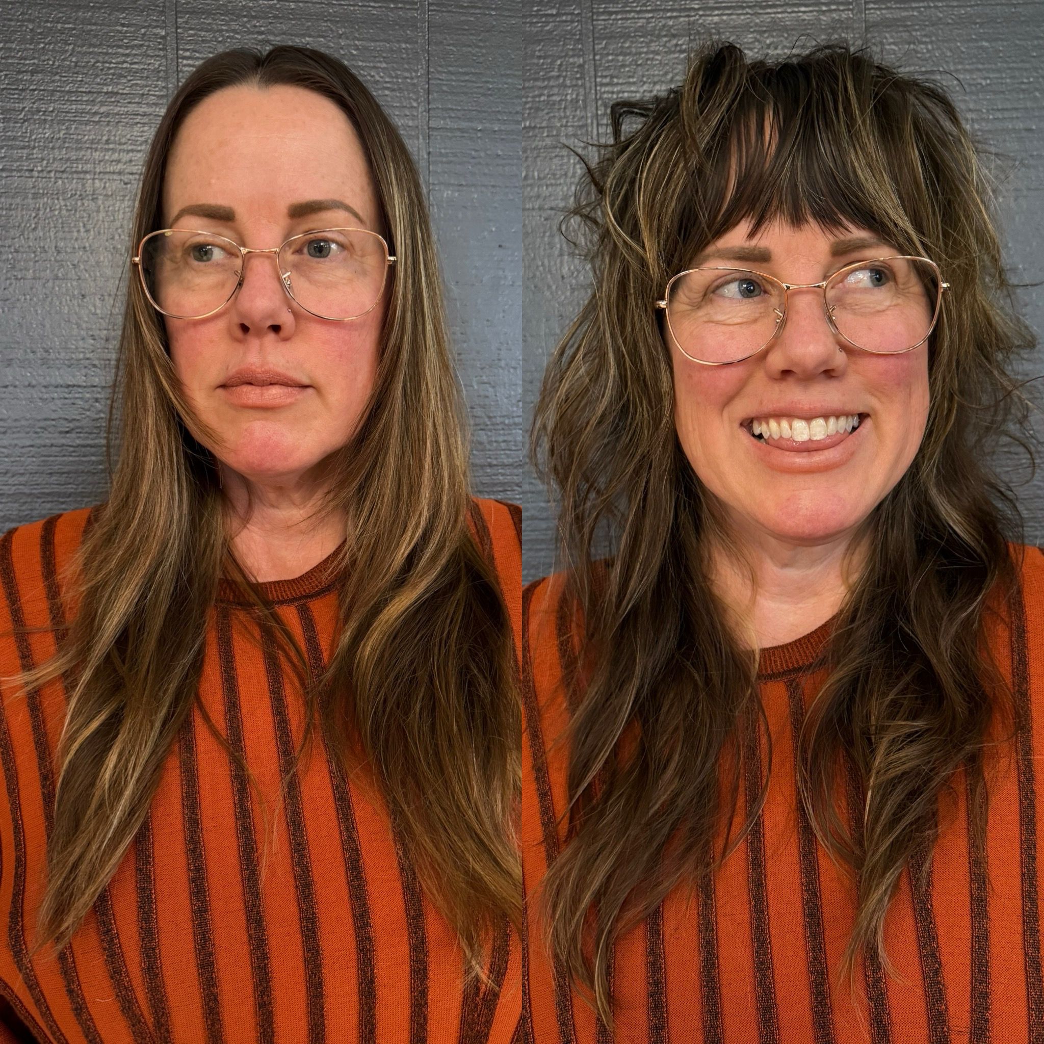 Jenny Thompson — Cut Transformation ONESHOT Hair Awards entry
