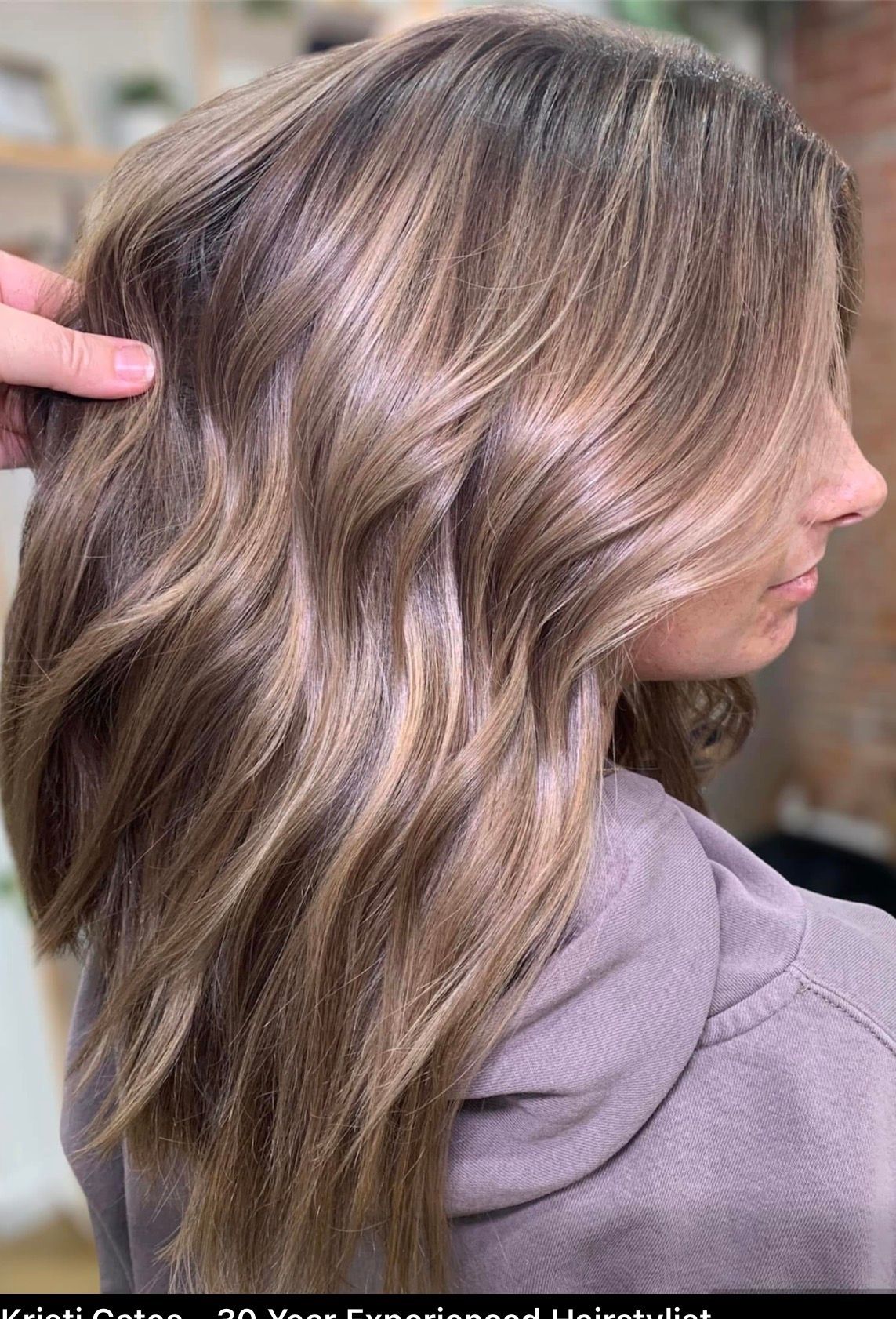 Kristi Cates — Cool Balayage ONESHOT Hair Awards entry