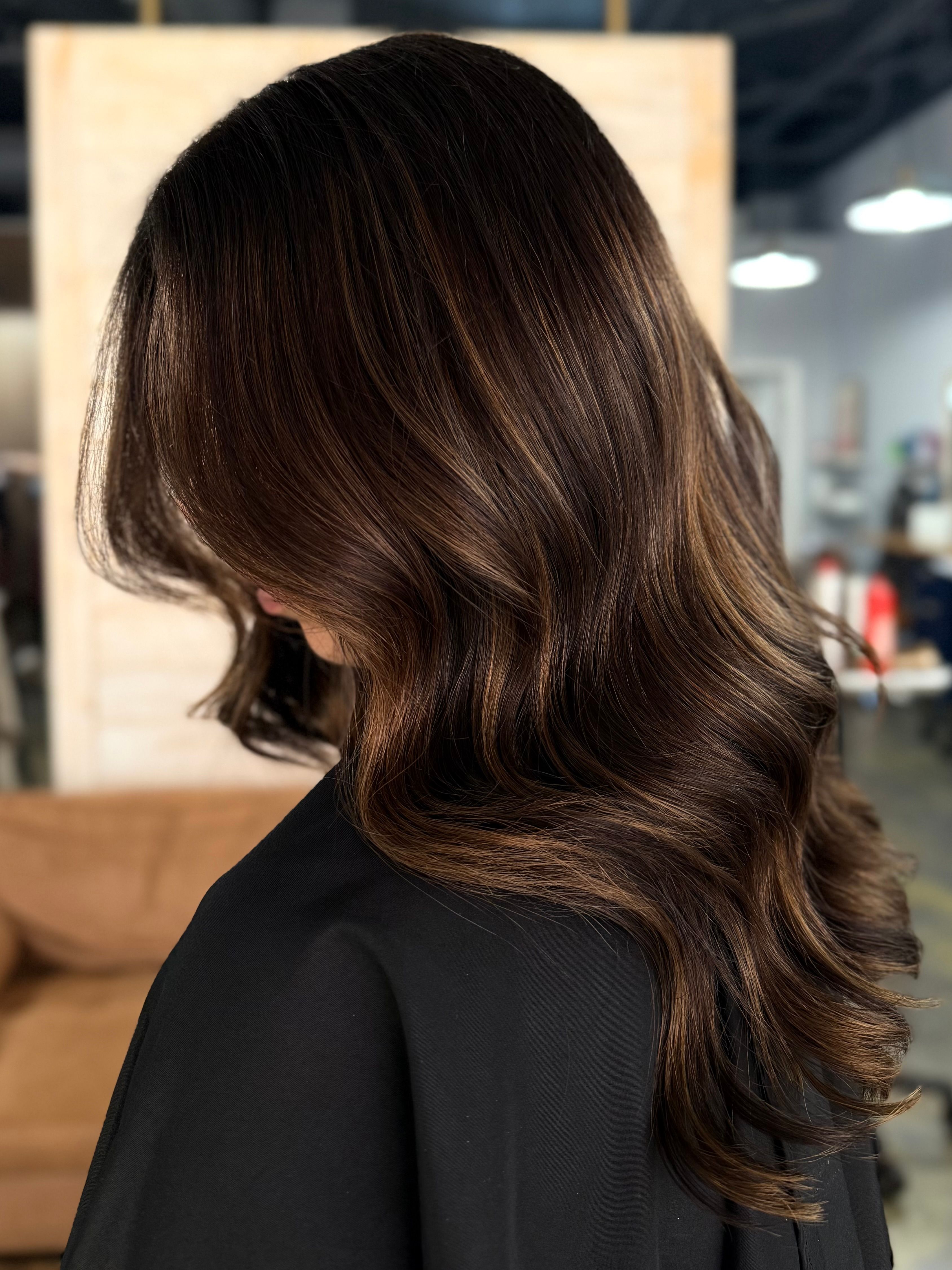 Jennifer Kellie — Warm Balayage ONESHOT Hair Awards entry