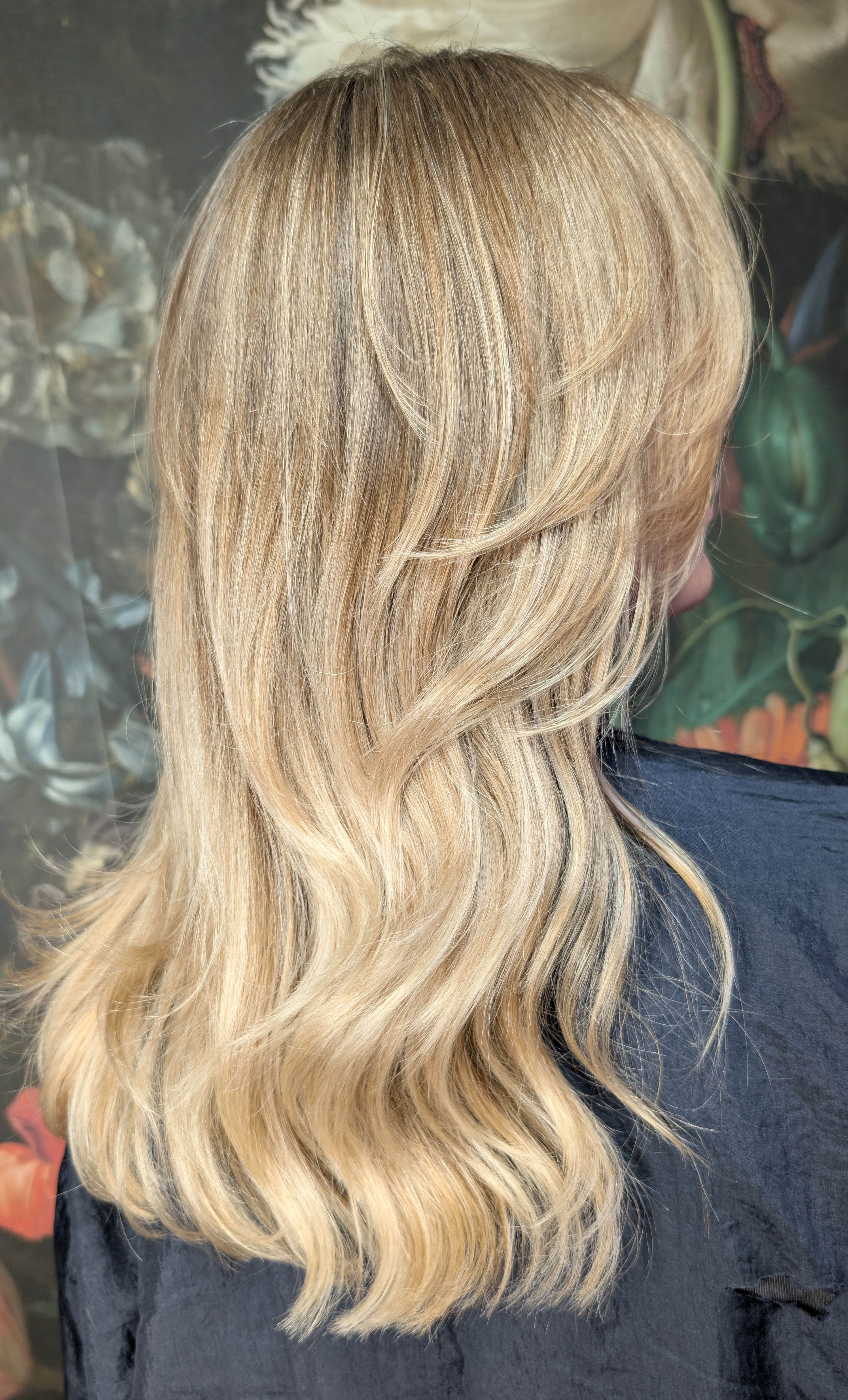 Edyta Żebrowska — Warm Balayage ONESHOT Hair Awards entry