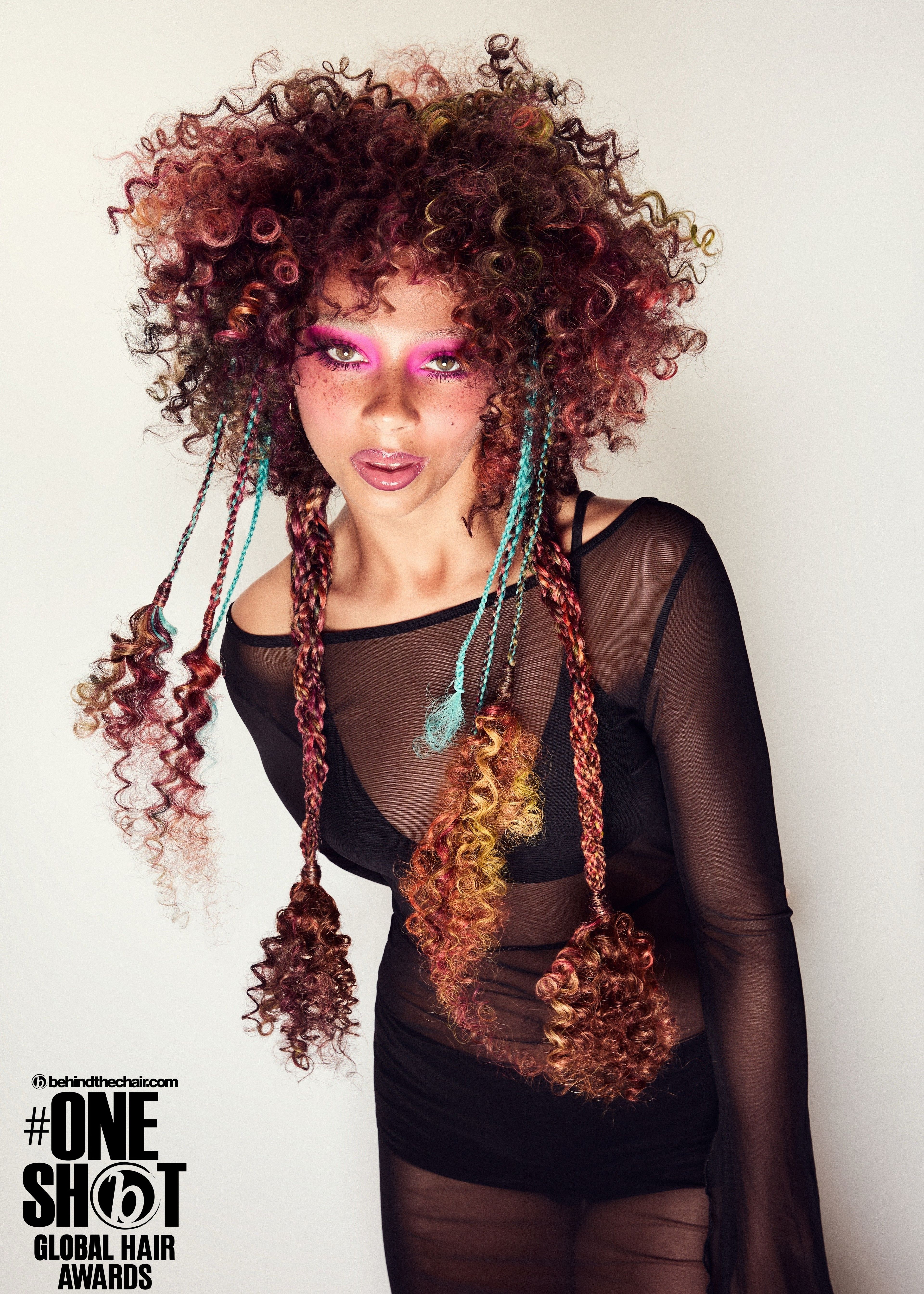 Robin LaChance — Texture Shot ONESHOT Hair Awards entry