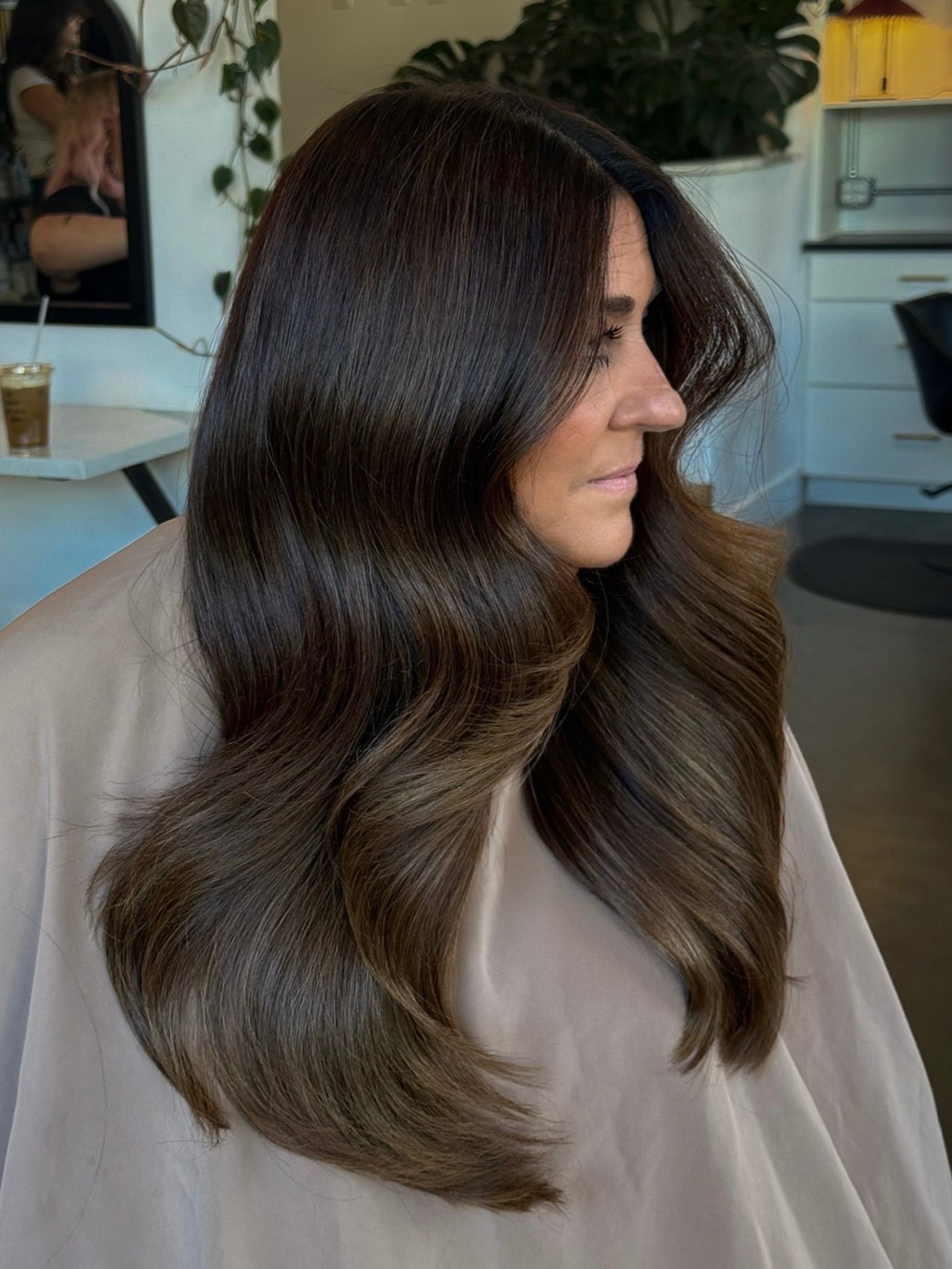 Tyler Stampley — Brunettes ONESHOT Hair Awards entry