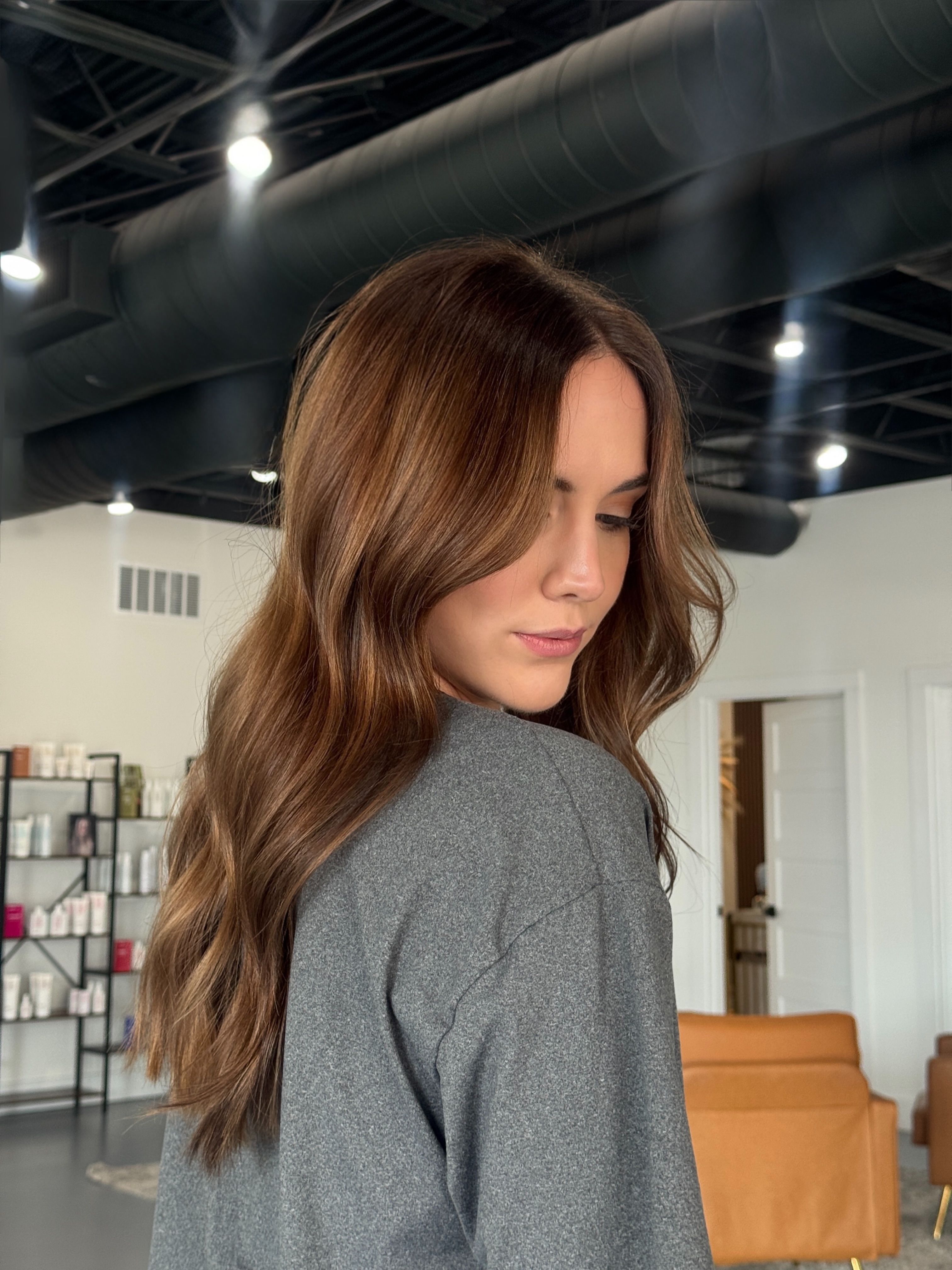 Ella Wilkinson — Brunettes ONESHOT Hair Awards entry