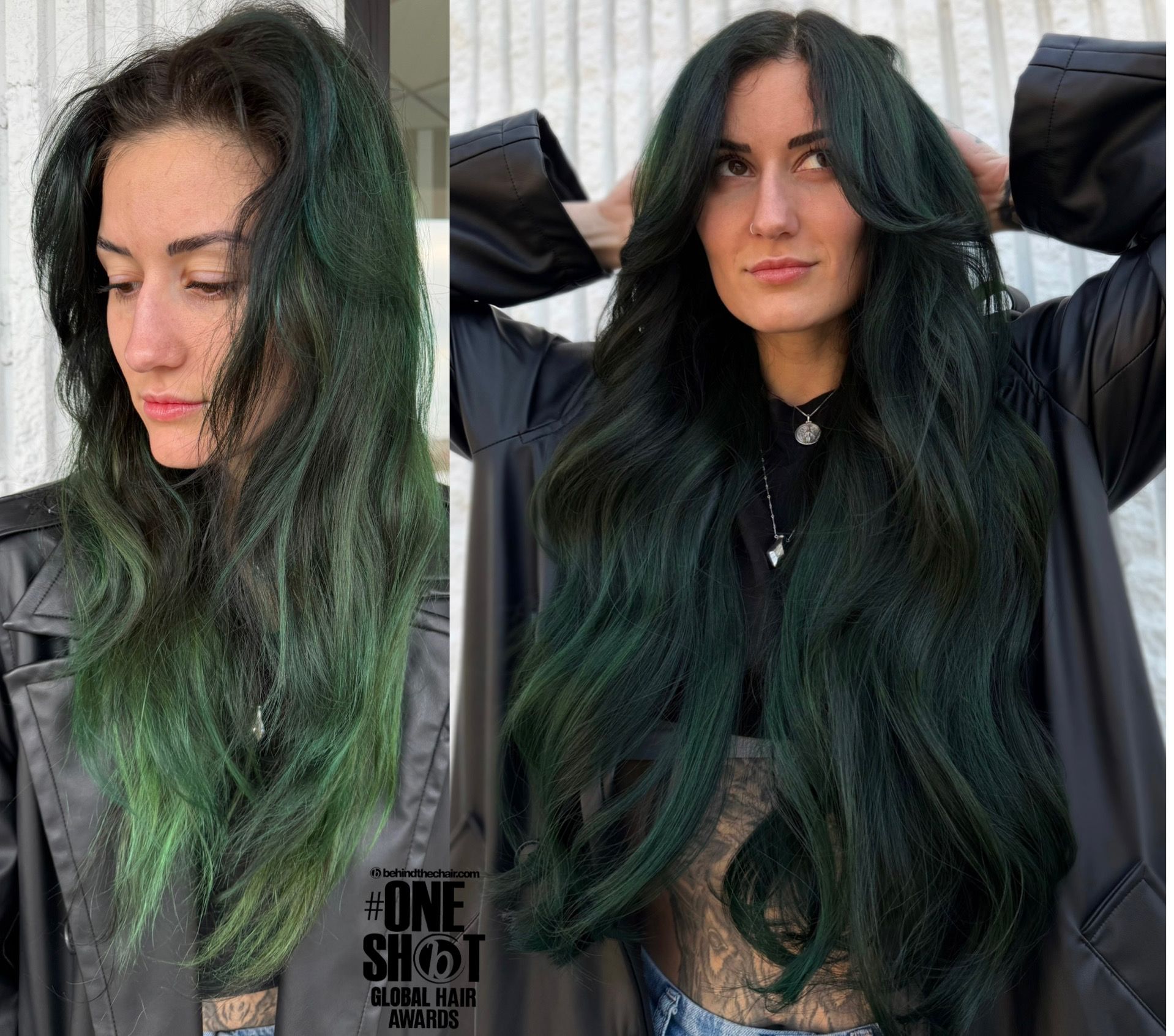 Samantha Spezia — Hair Extensions ONESHOT Hair Awards entry