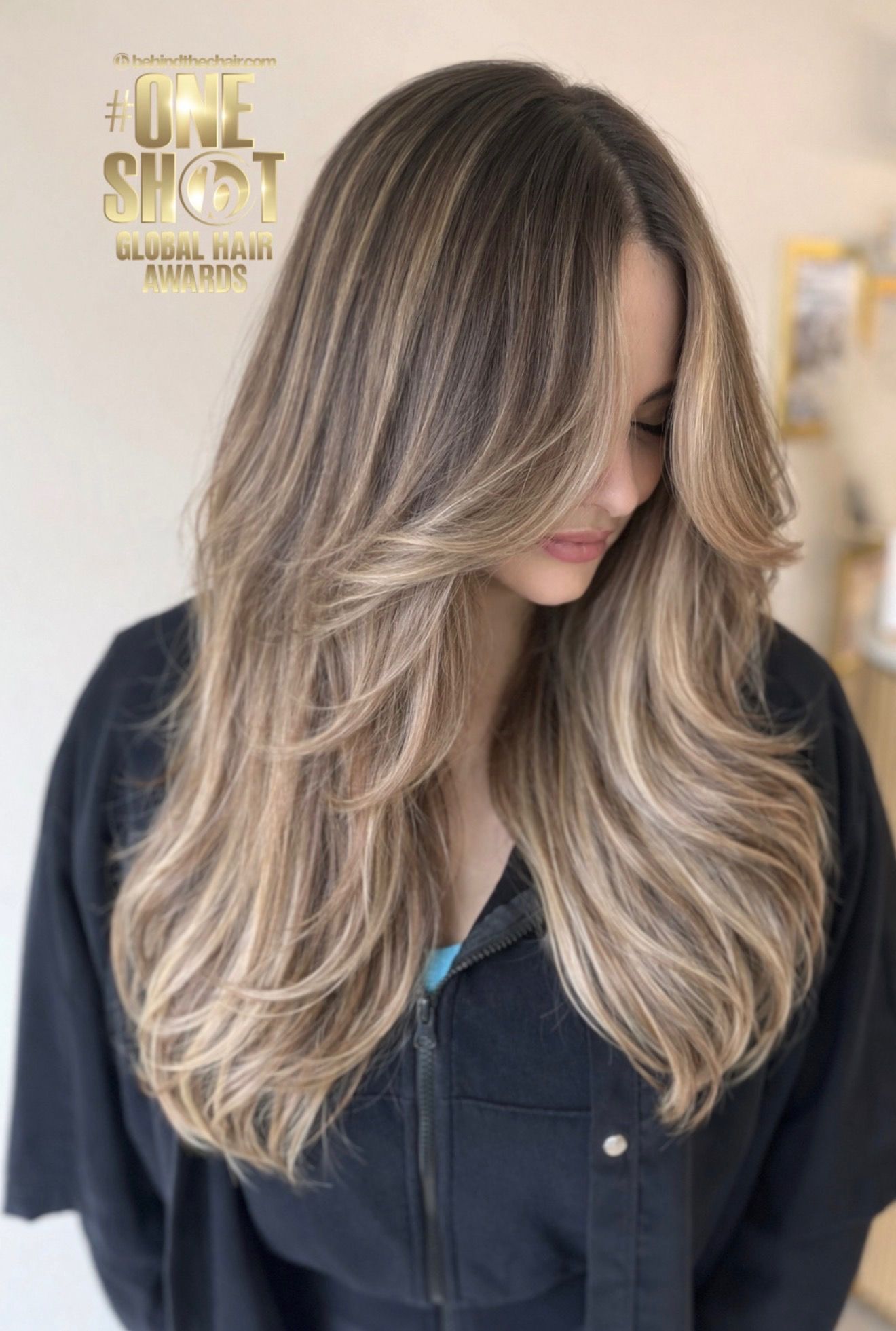 Diana Lupo — Student ONESHOT Hair Awards entry
