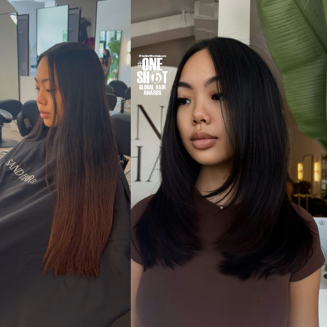 Mary Davis — Cut Transformation ONESHOT Hair Awards entry