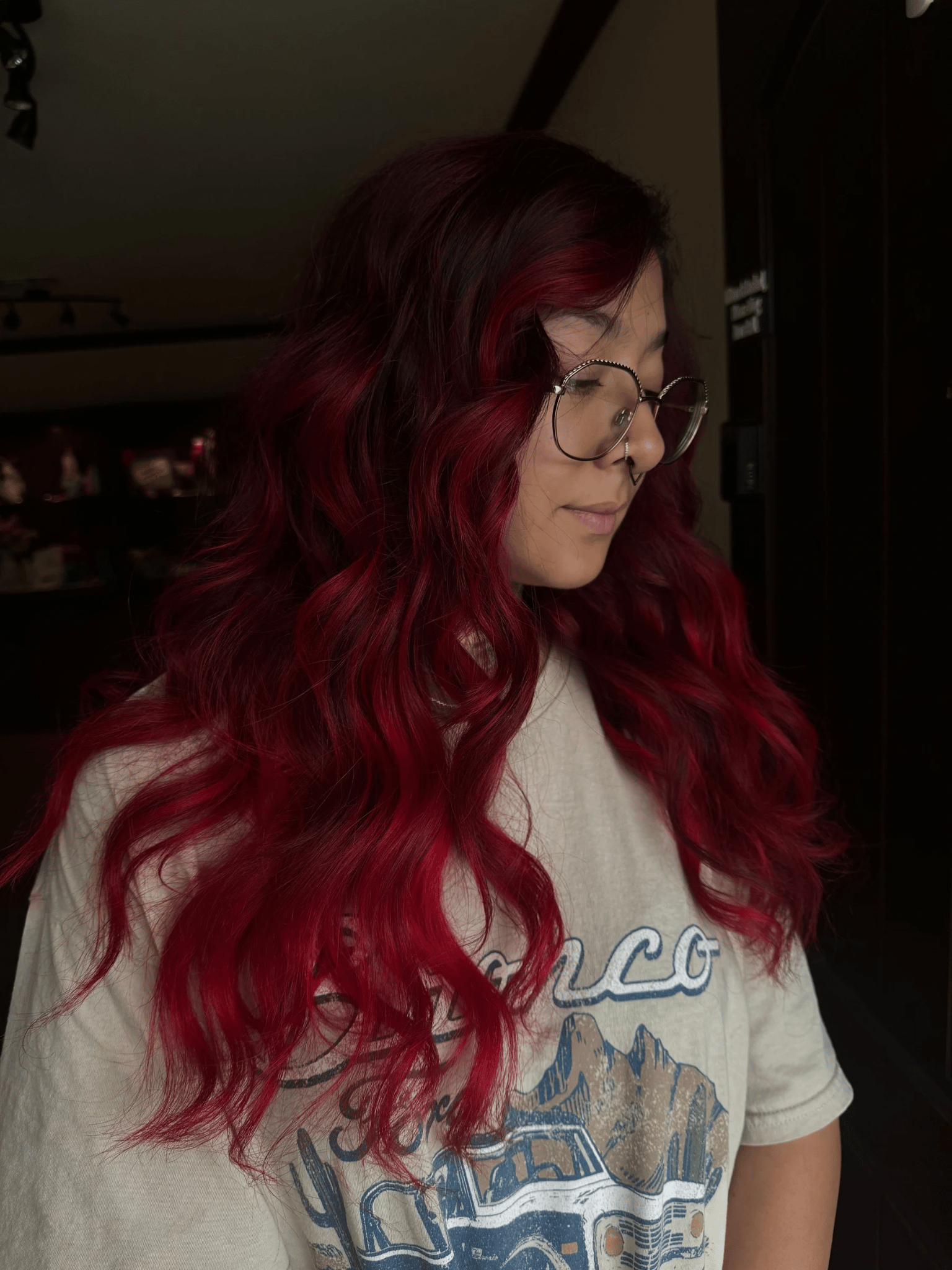 Ashley Santos — Reds ONESHOT Hair Awards entry