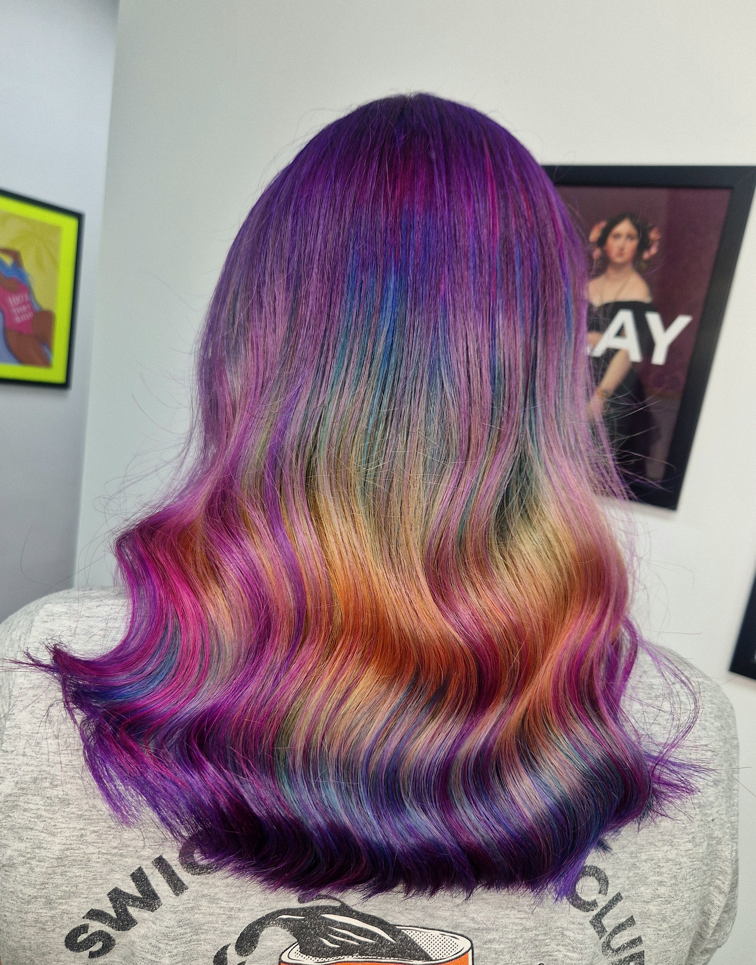 Tawney Corr — Creative Color ONESHOT Hair Awards entry