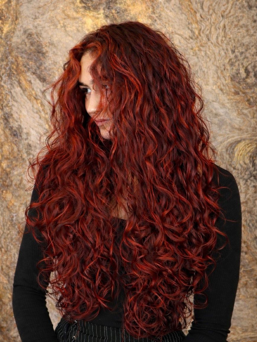 Dean Beavis — Natural Texture ONESHOT Hair Awards entry