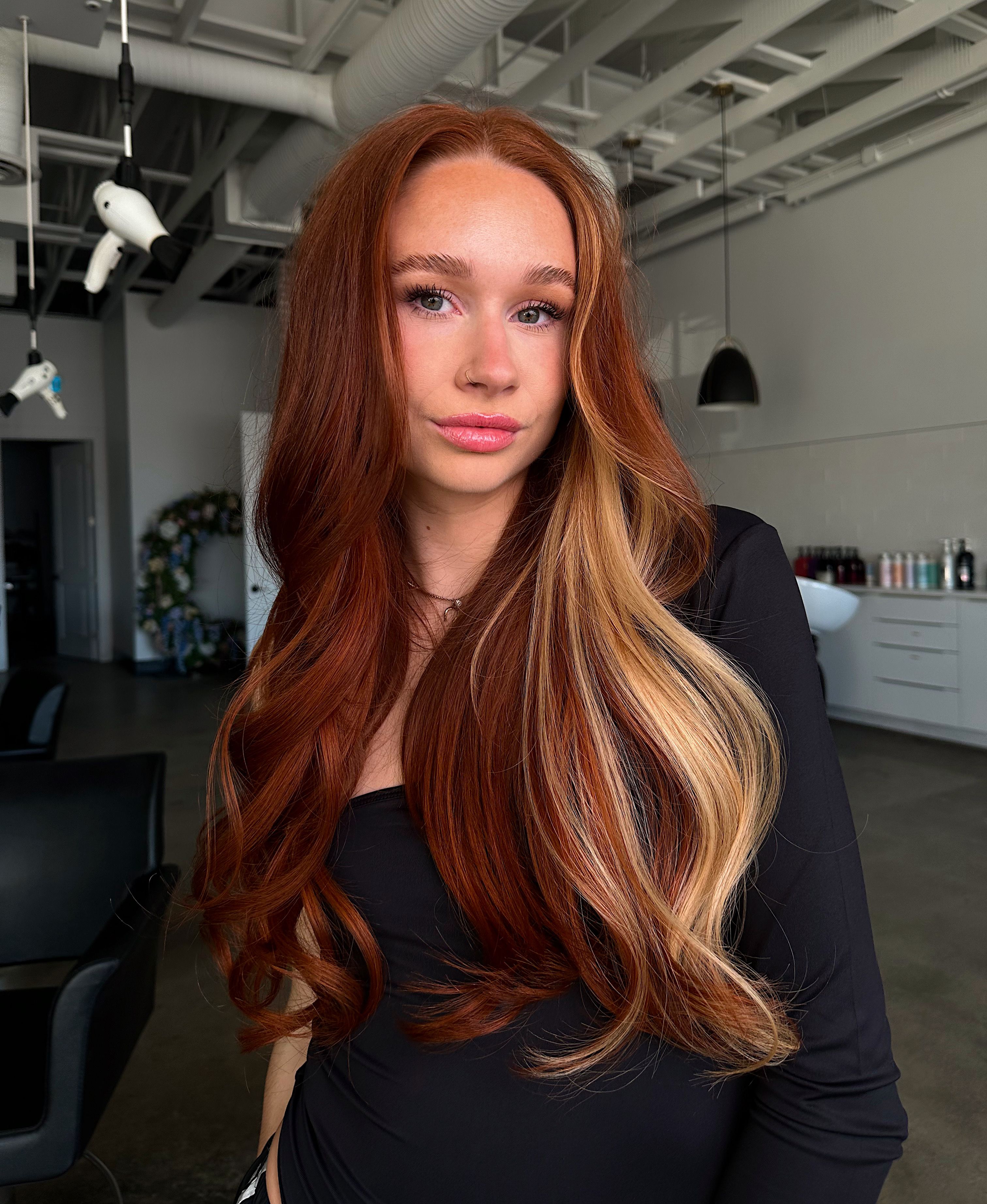 Laylee Nauth — Color Blocking ONESHOT Hair Awards entry