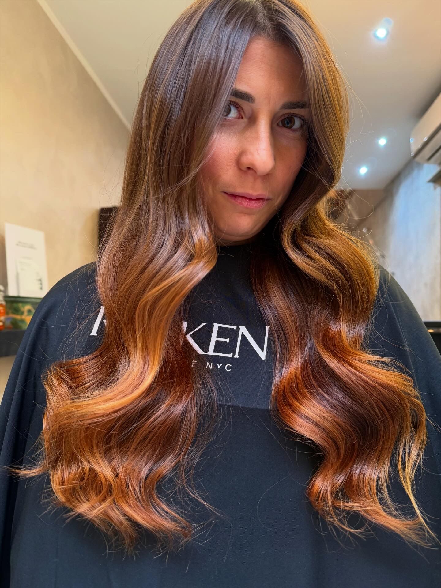 Francesca Morelli — Reds ONESHOT Hair Awards entry